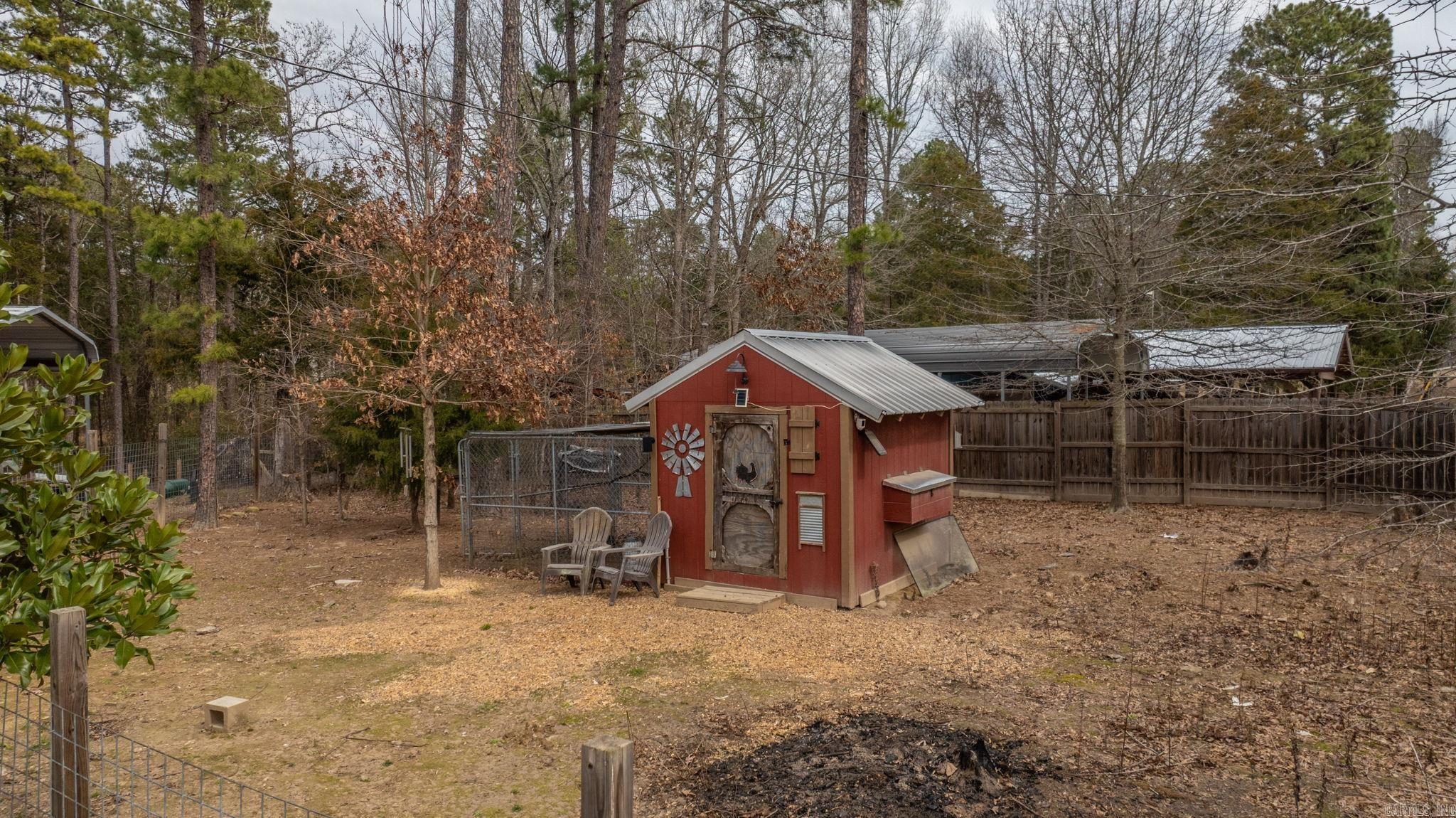 795 & 695 Sally Ann Drive  Shirley, AR