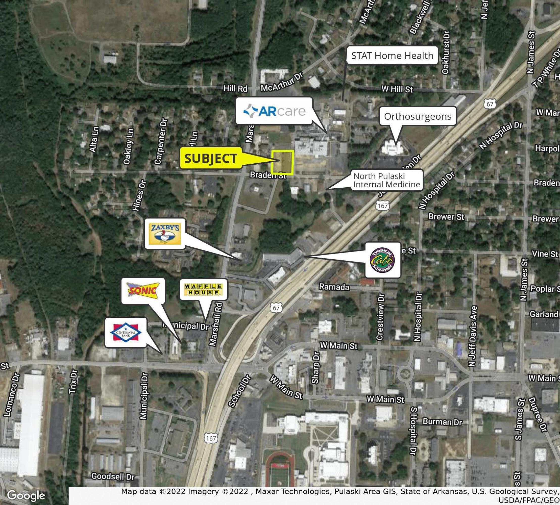 1432 Braden Street  Jacksonville, AR