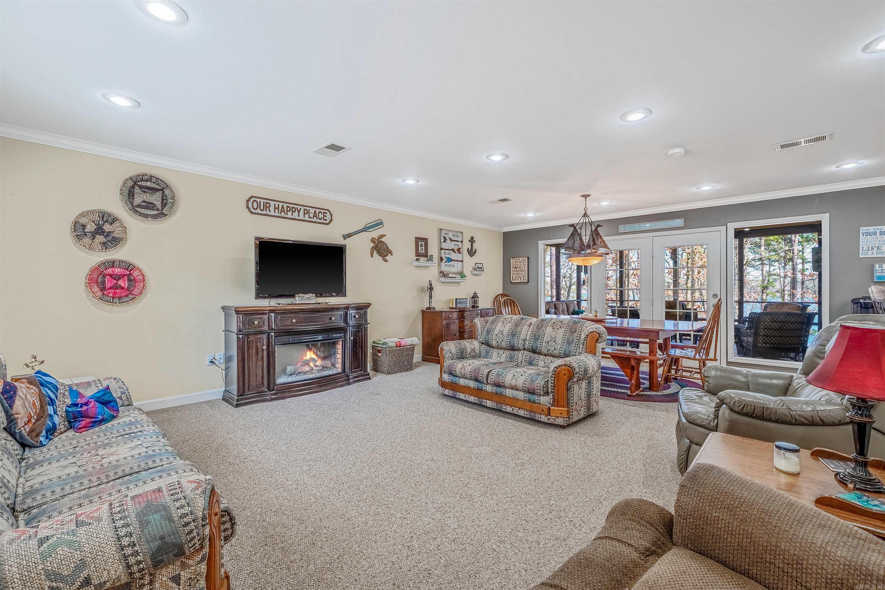 424 Potters Point Road  Higden, AR