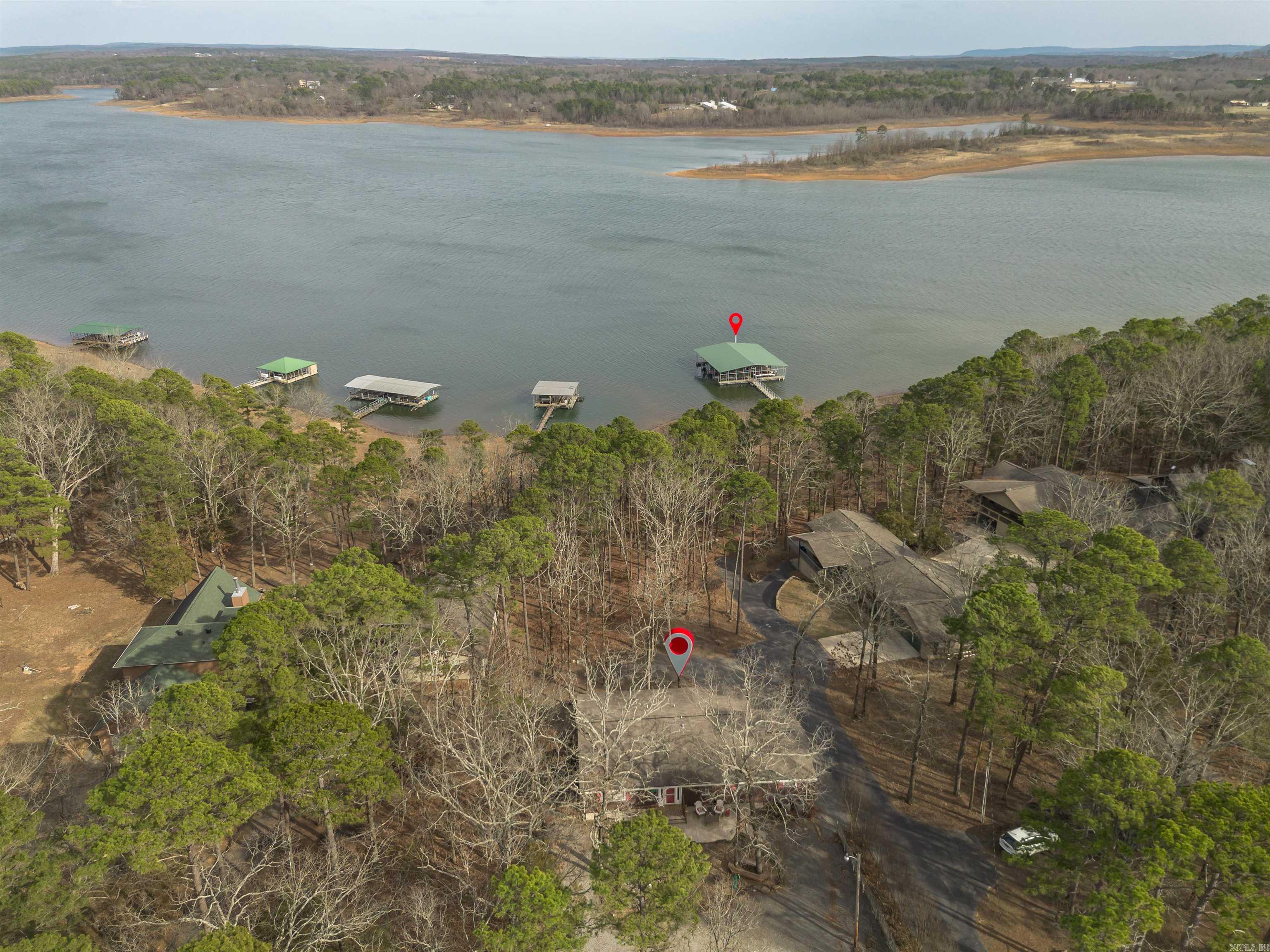 424 Potters Point Road  Higden, AR