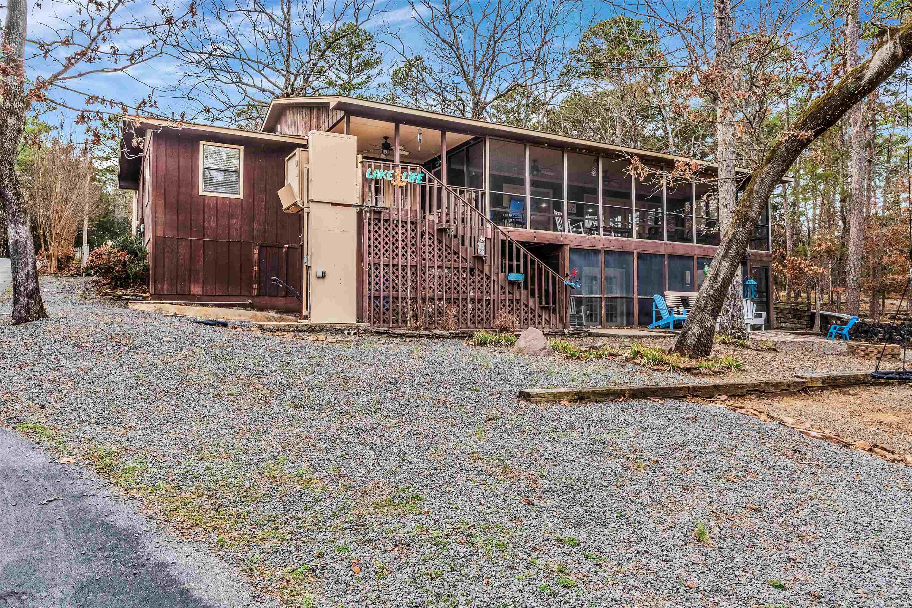 424 Potters Point Road  Higden, AR