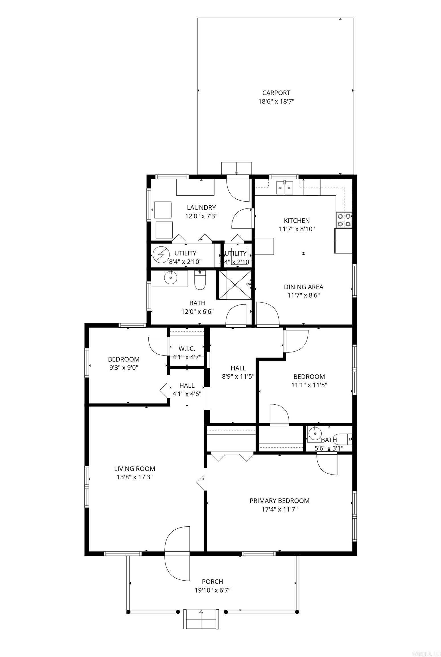 600 Fourth St  Mena, AR