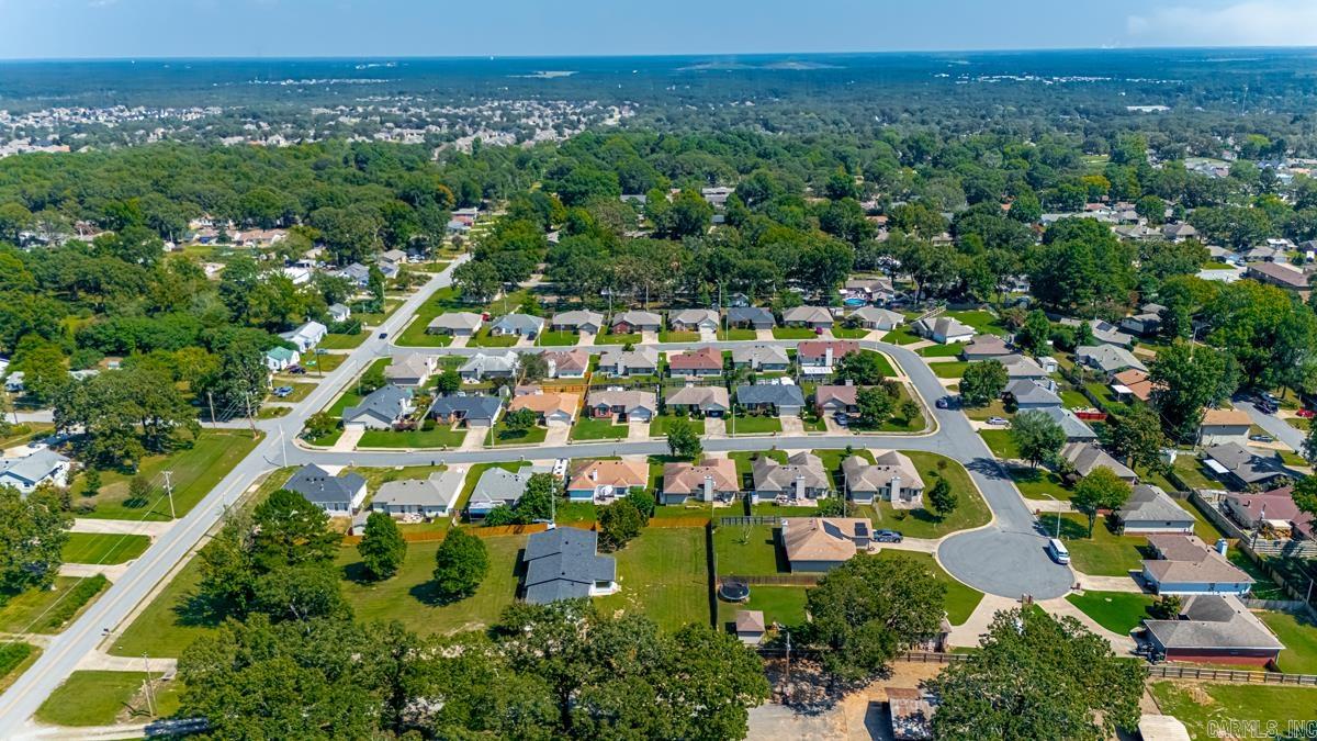 616 E Woodruff  Sherwood, AR