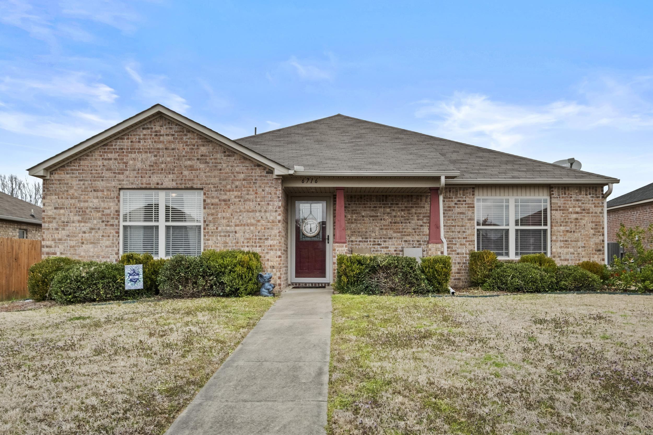 6716 Ridgemist  North Little Rock, AR