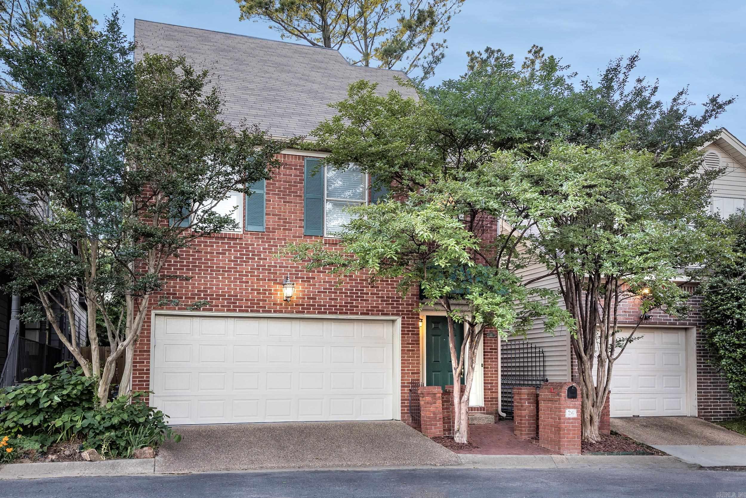 26 Foxcroft Village  Little Rock, AR