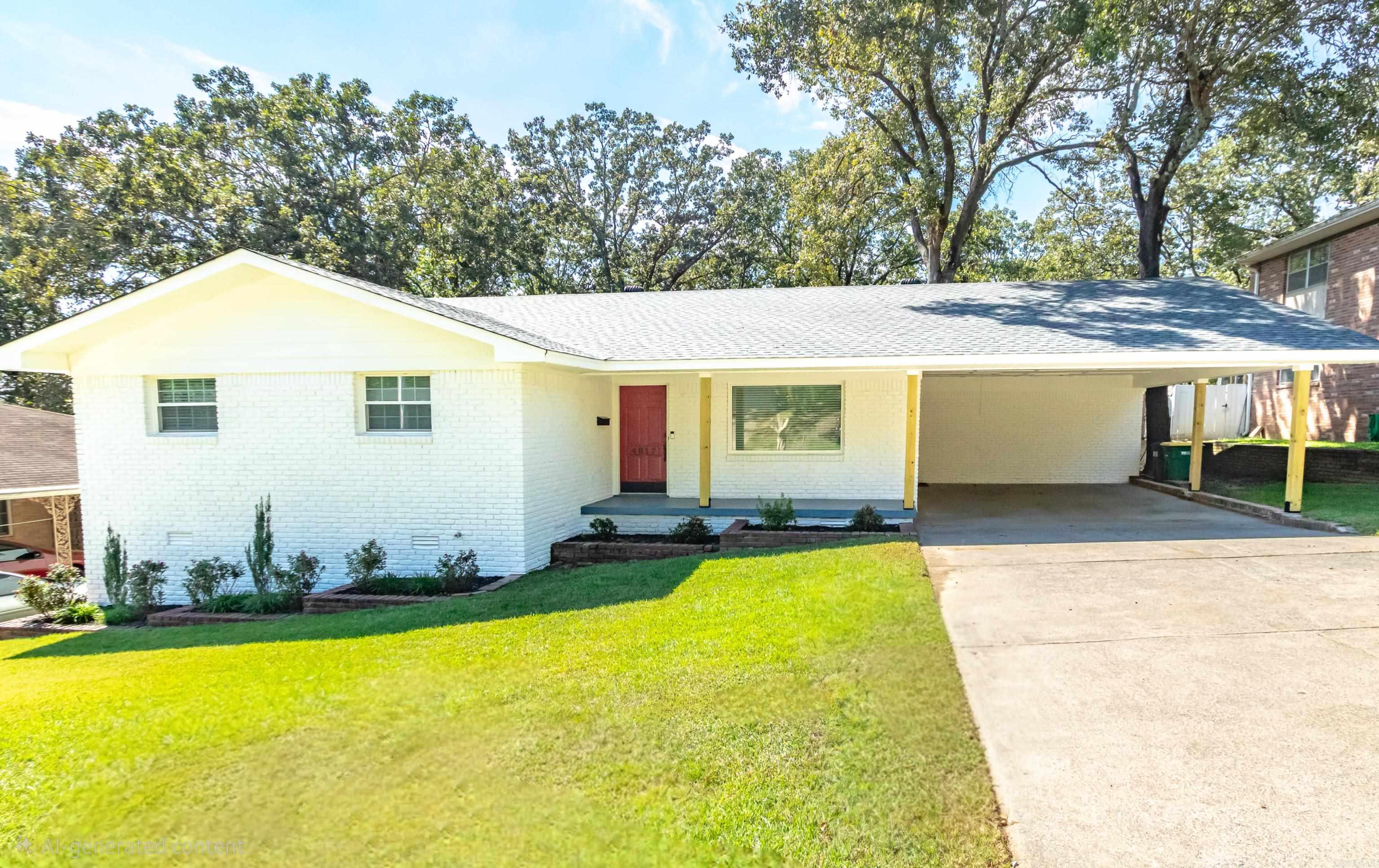 4817 Arlington  North Little Rock, AR