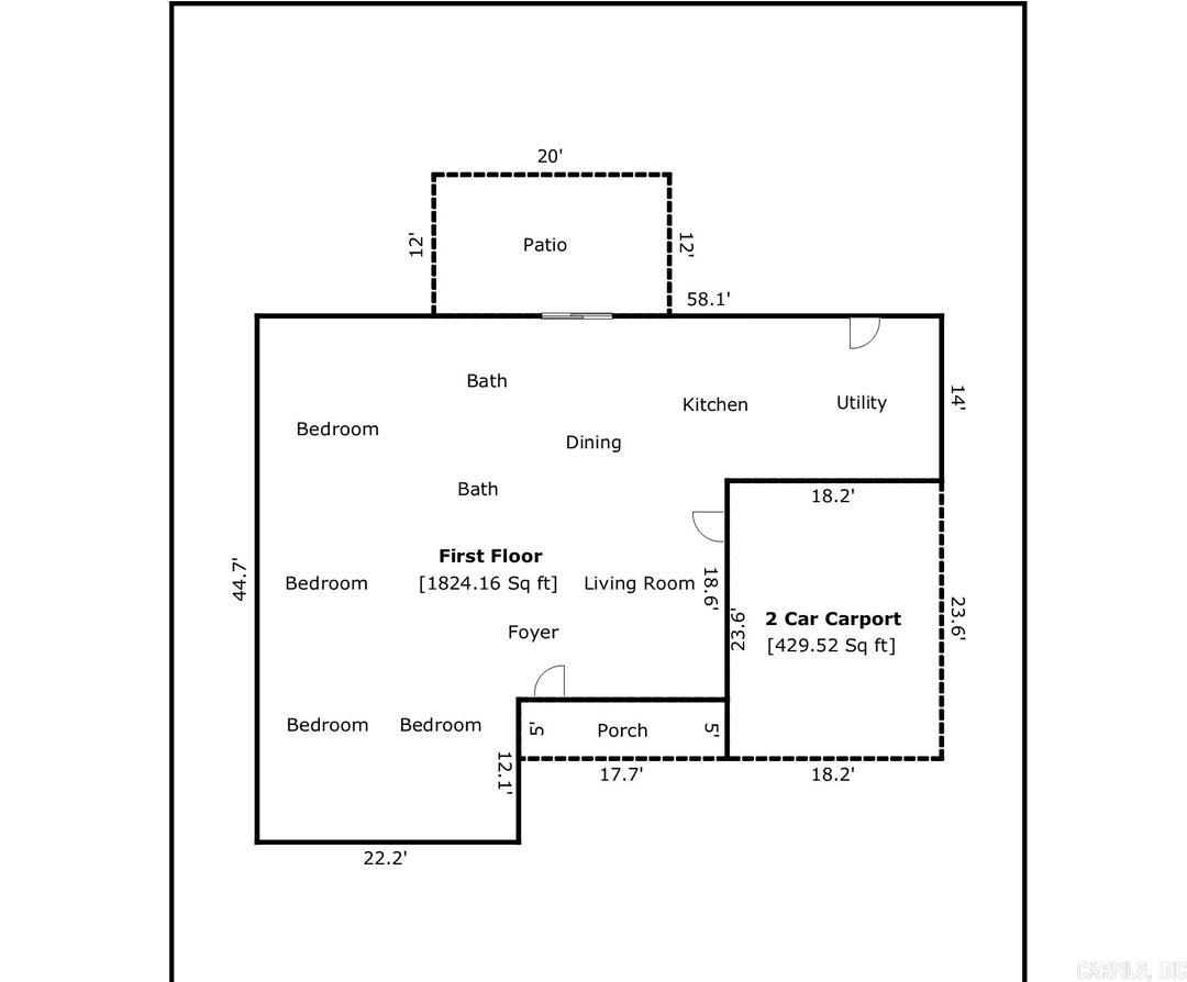 4817 Arlington  North Little Rock, AR