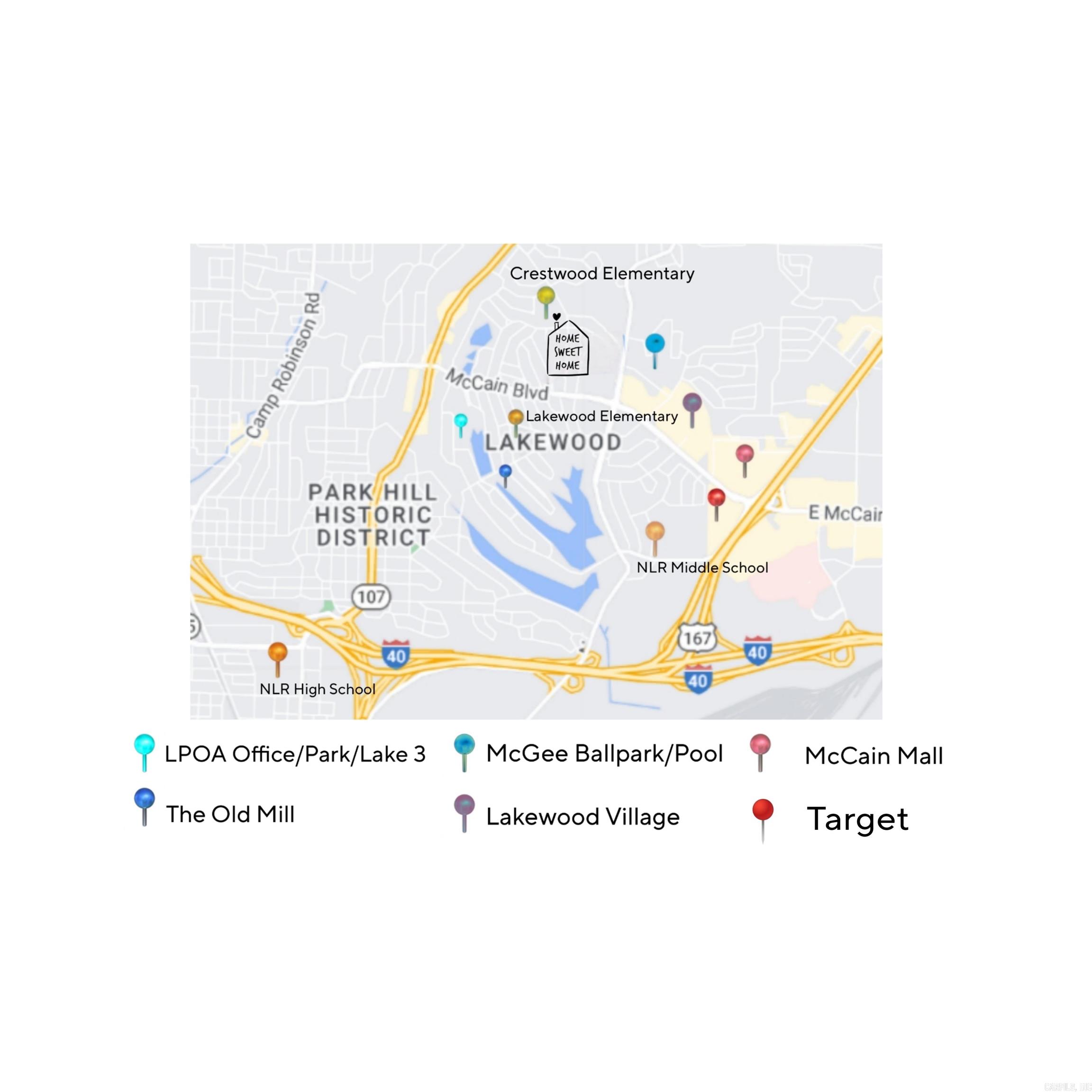 4817 Arlington  North Little Rock, AR