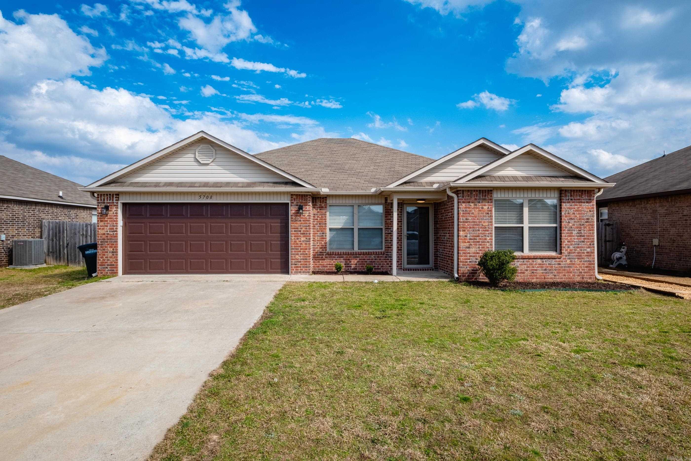5708 Little Elm Ln  Sherwood, AR