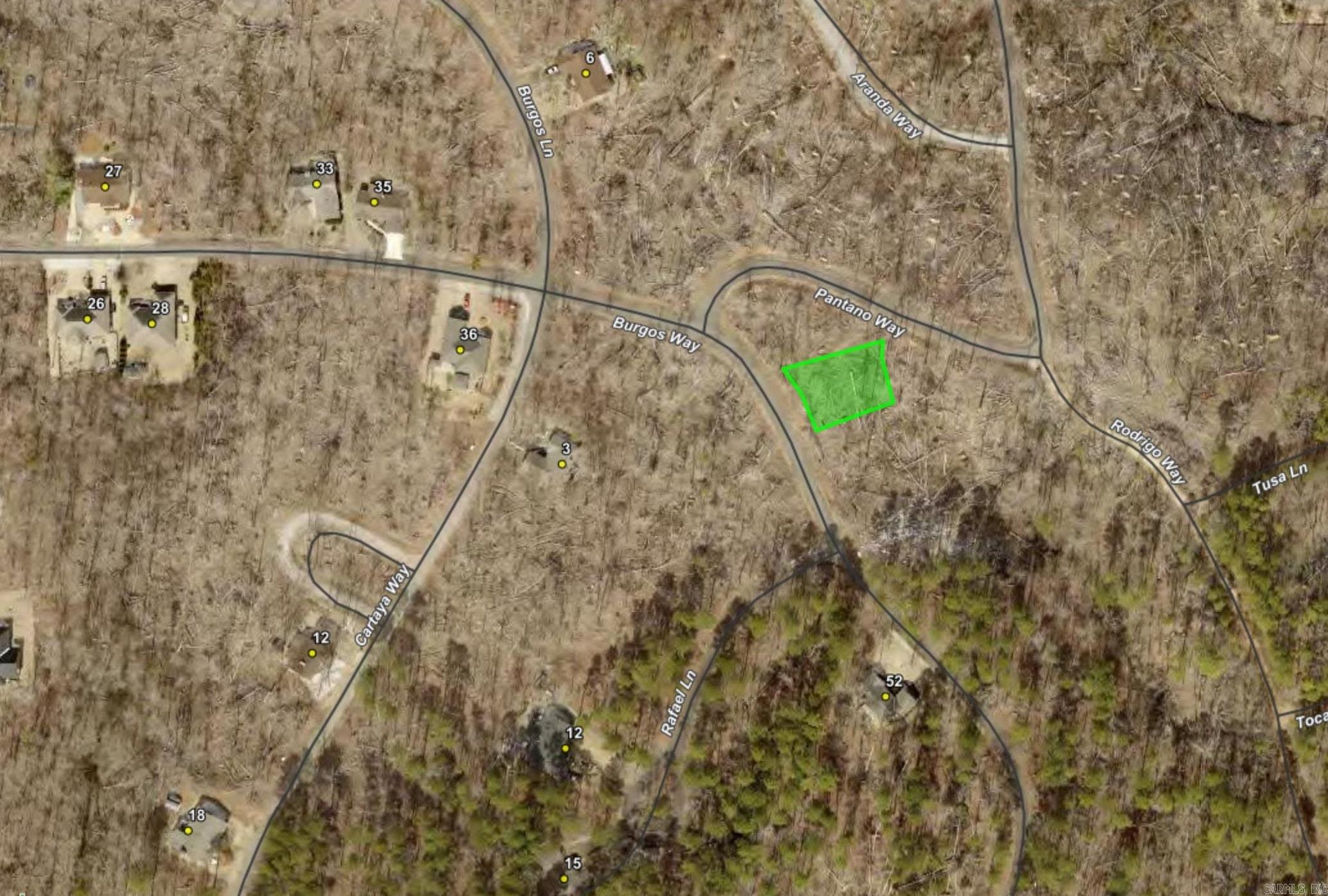 TBD Burgos  Hot Springs Village, AR