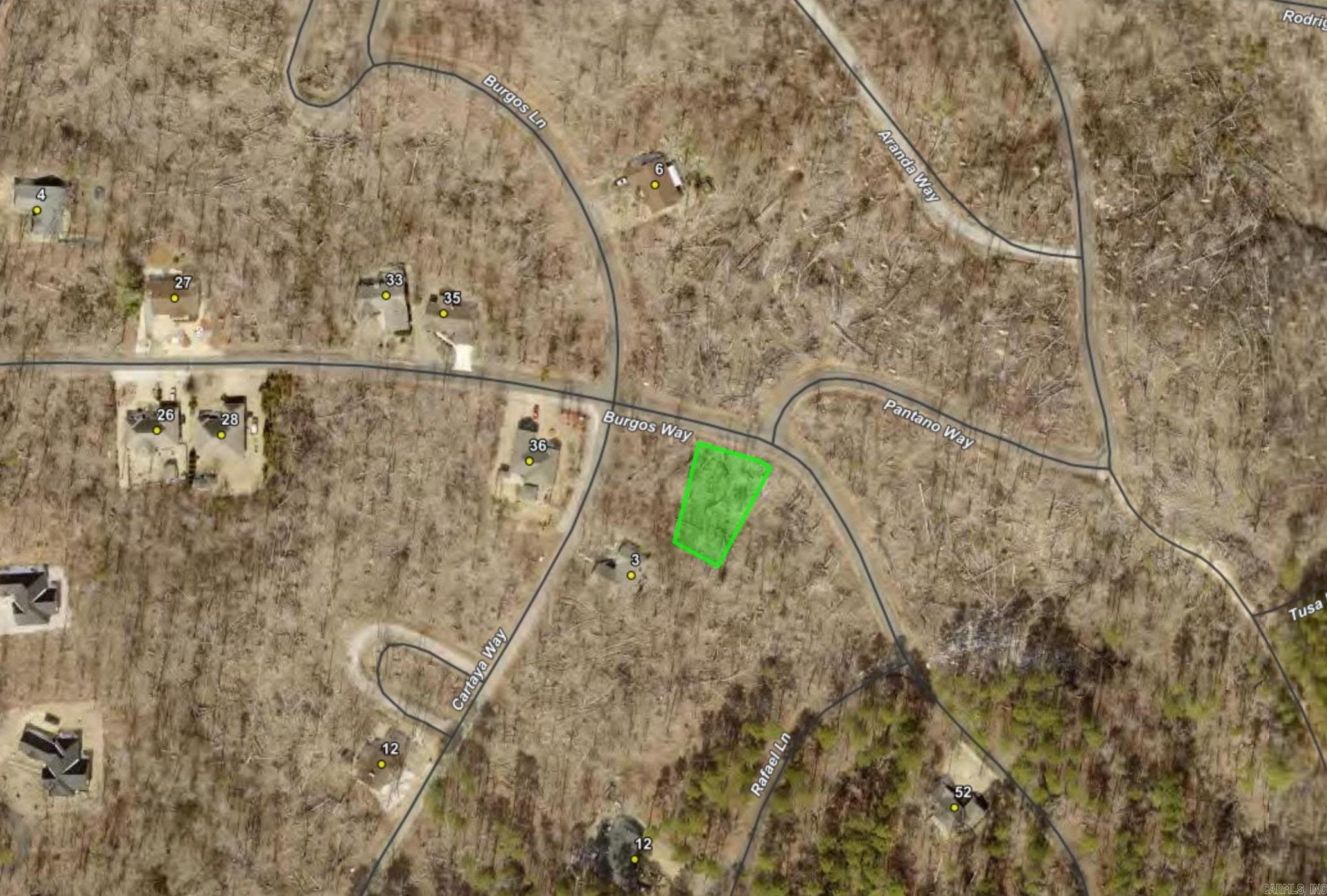 000 Burgos  Hot Springs Village, AR