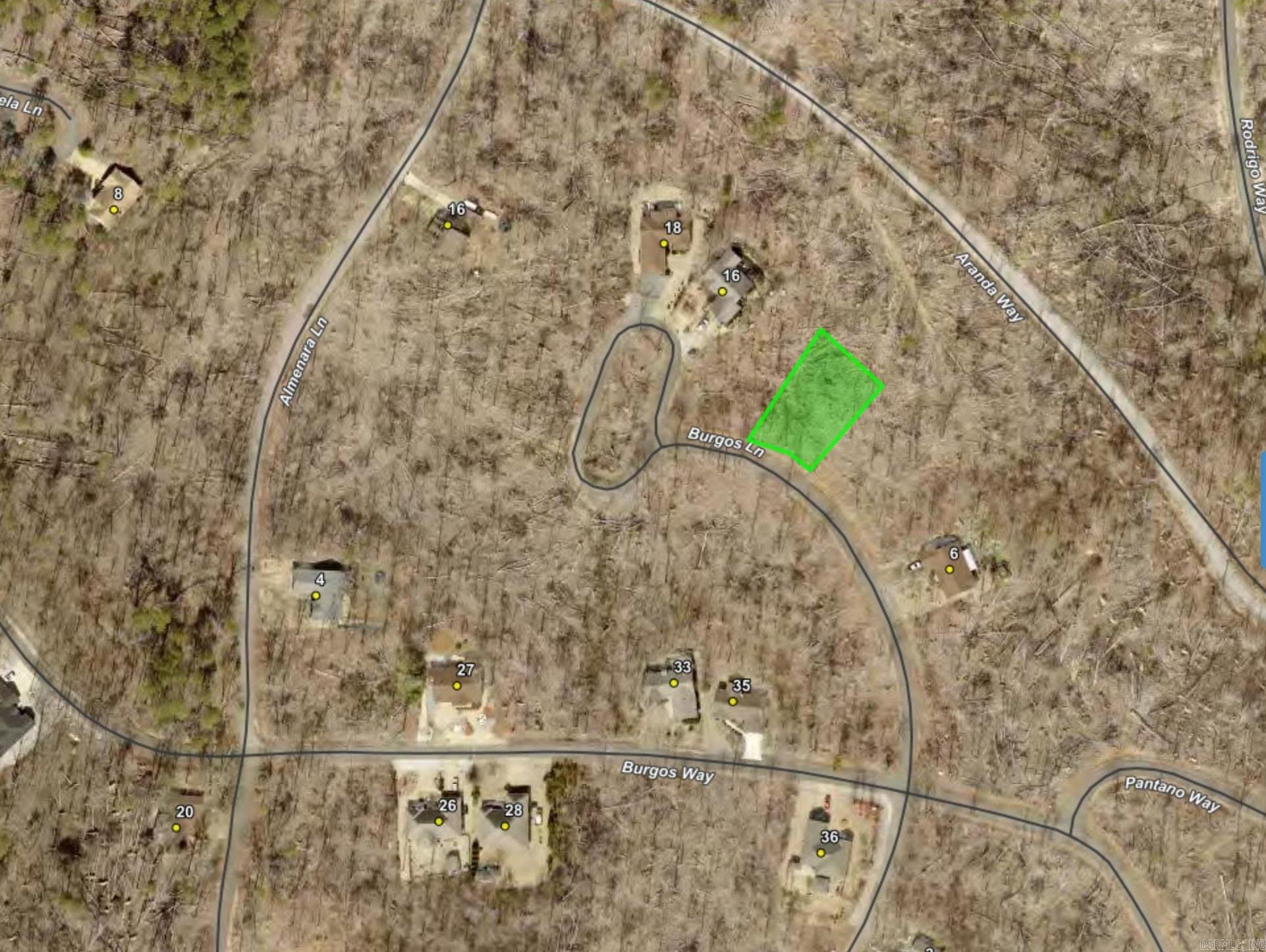 TBD Burgos  Hot Springs Village, AR