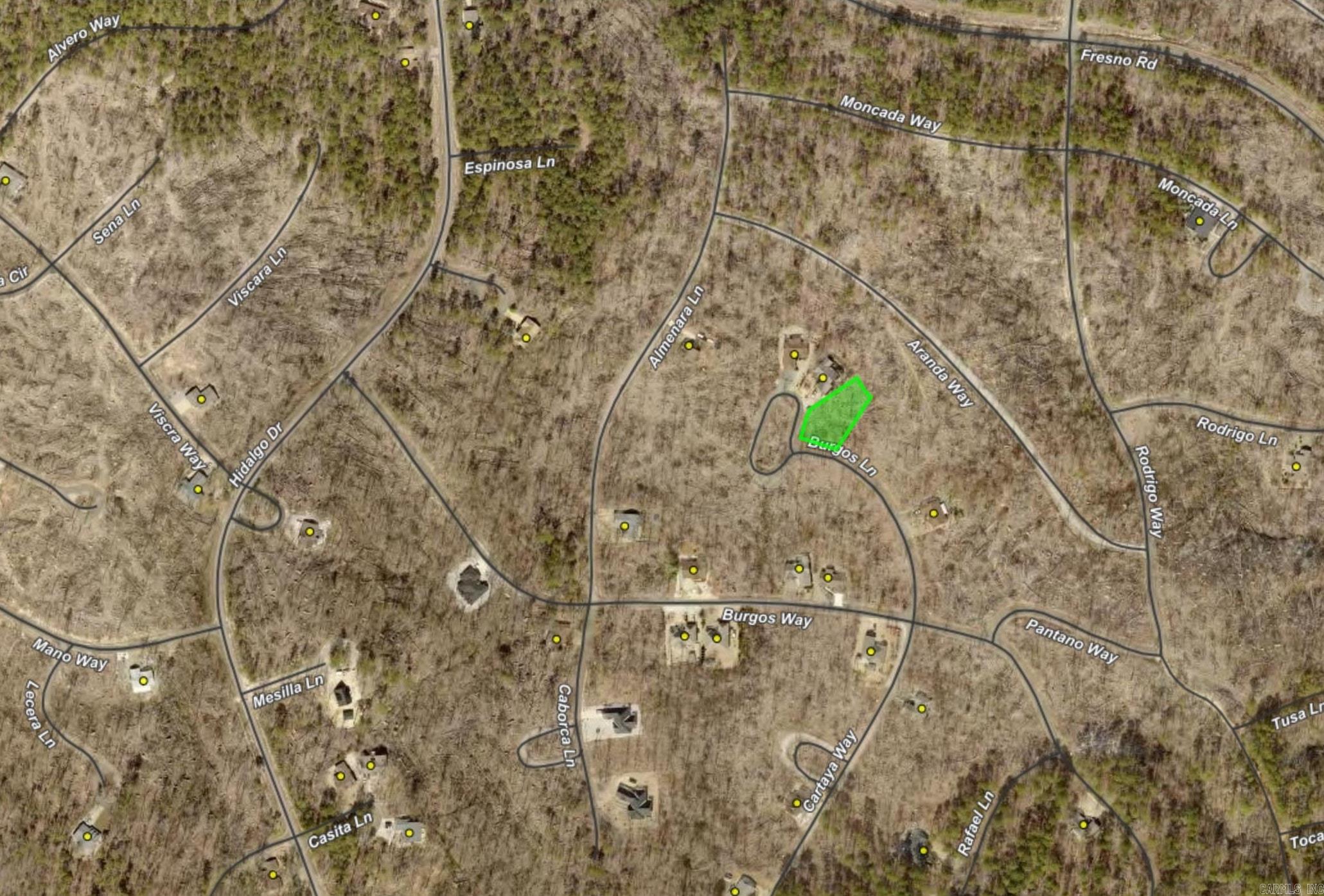 000 Burgos  Hot Springs Village, AR