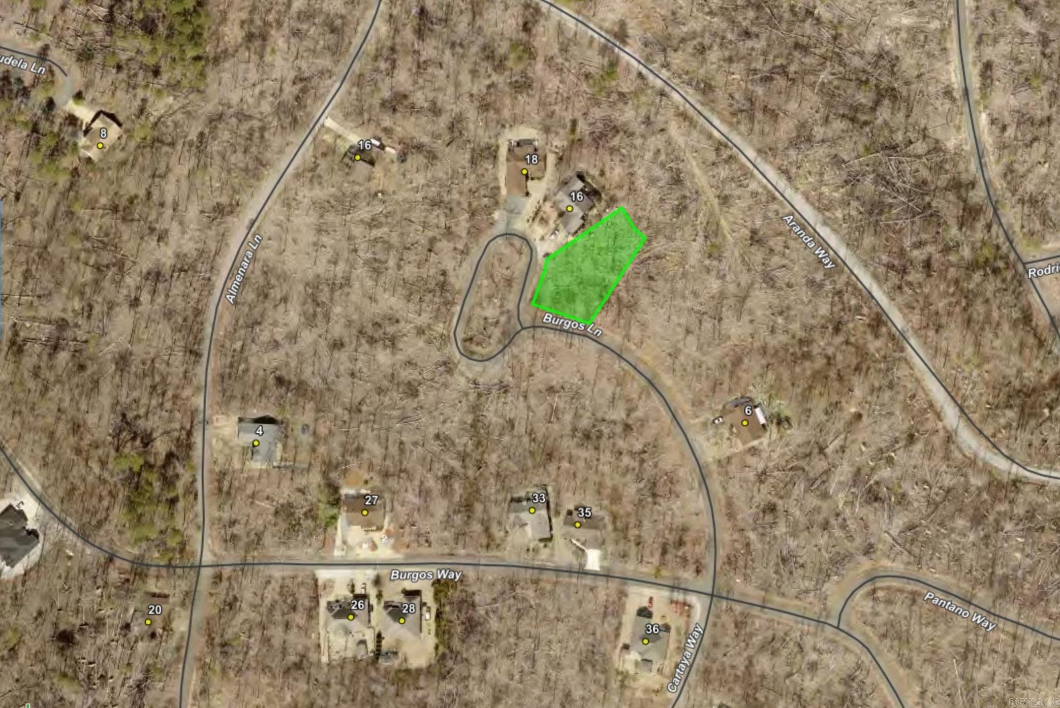 000 Burgos  Hot Springs Village, AR