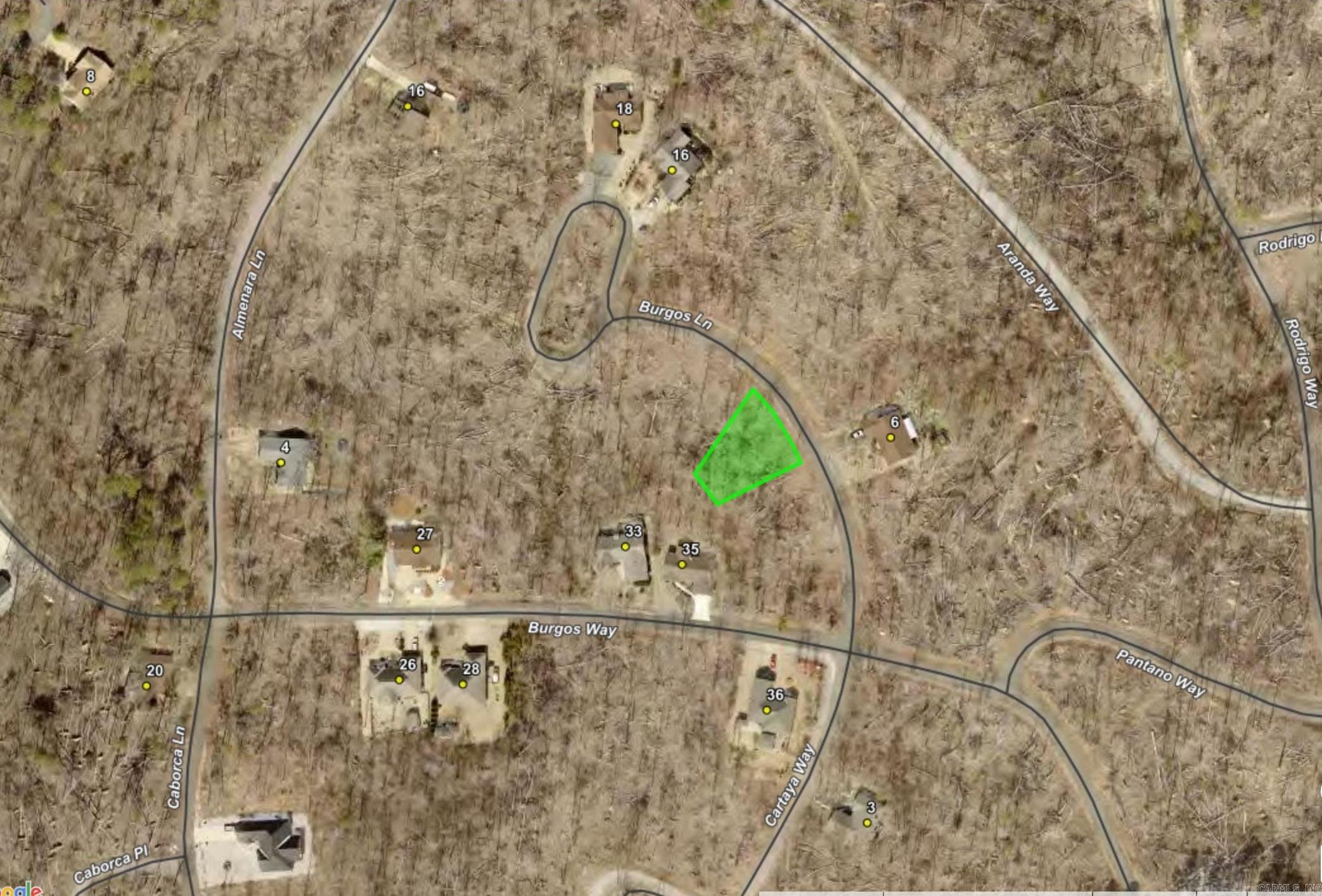 0 Burgos  Hot Springs Village, AR