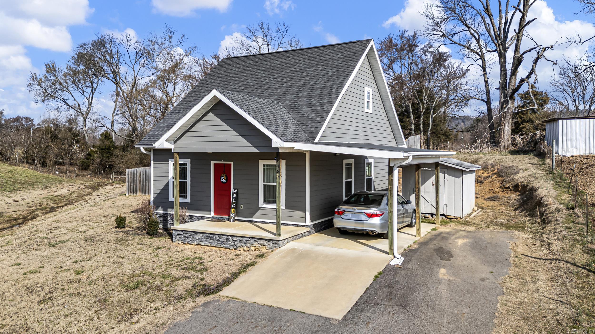 561 Butterfield Stagecoach  Pottsville, AR