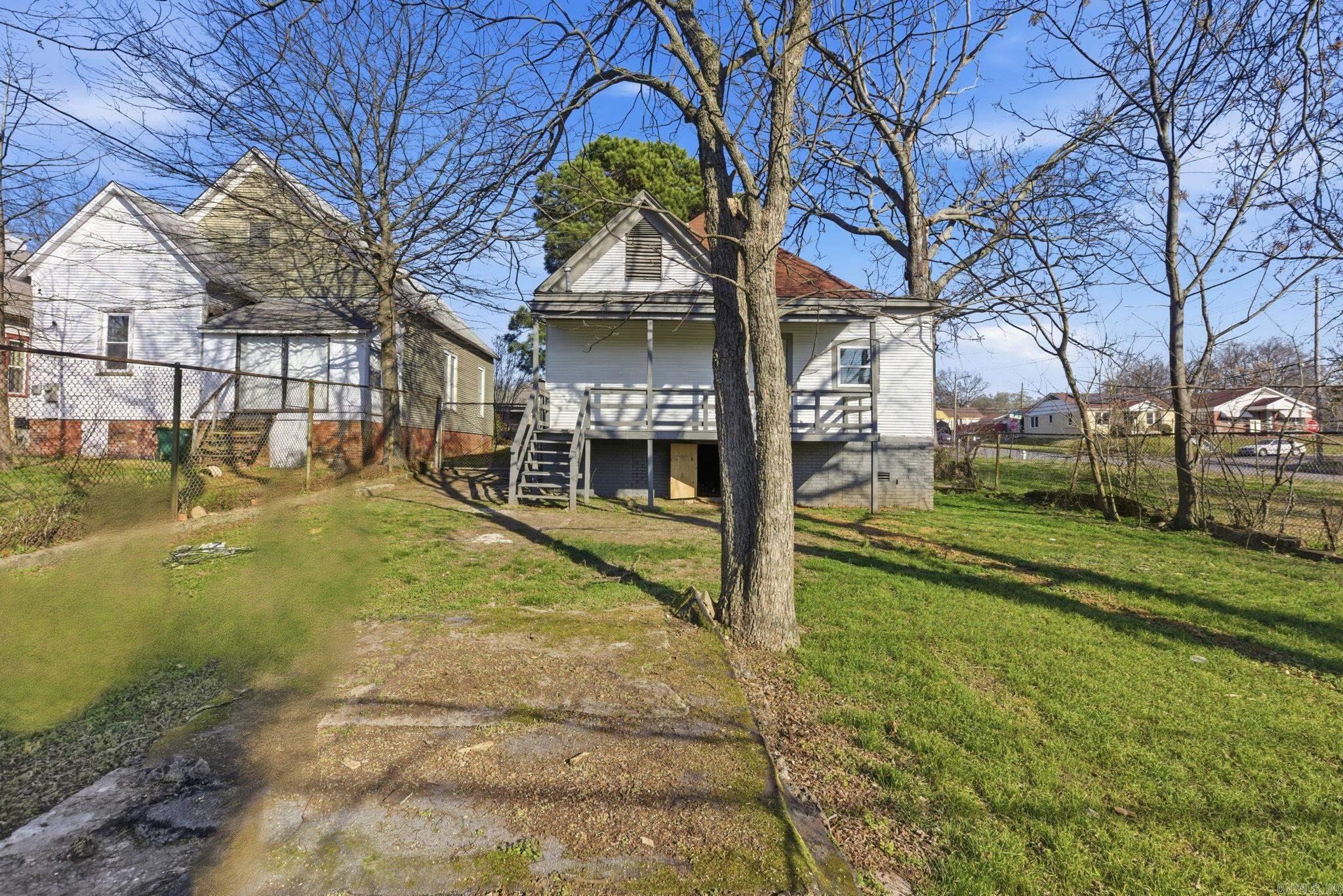 1518 Welch  Little Rock, AR