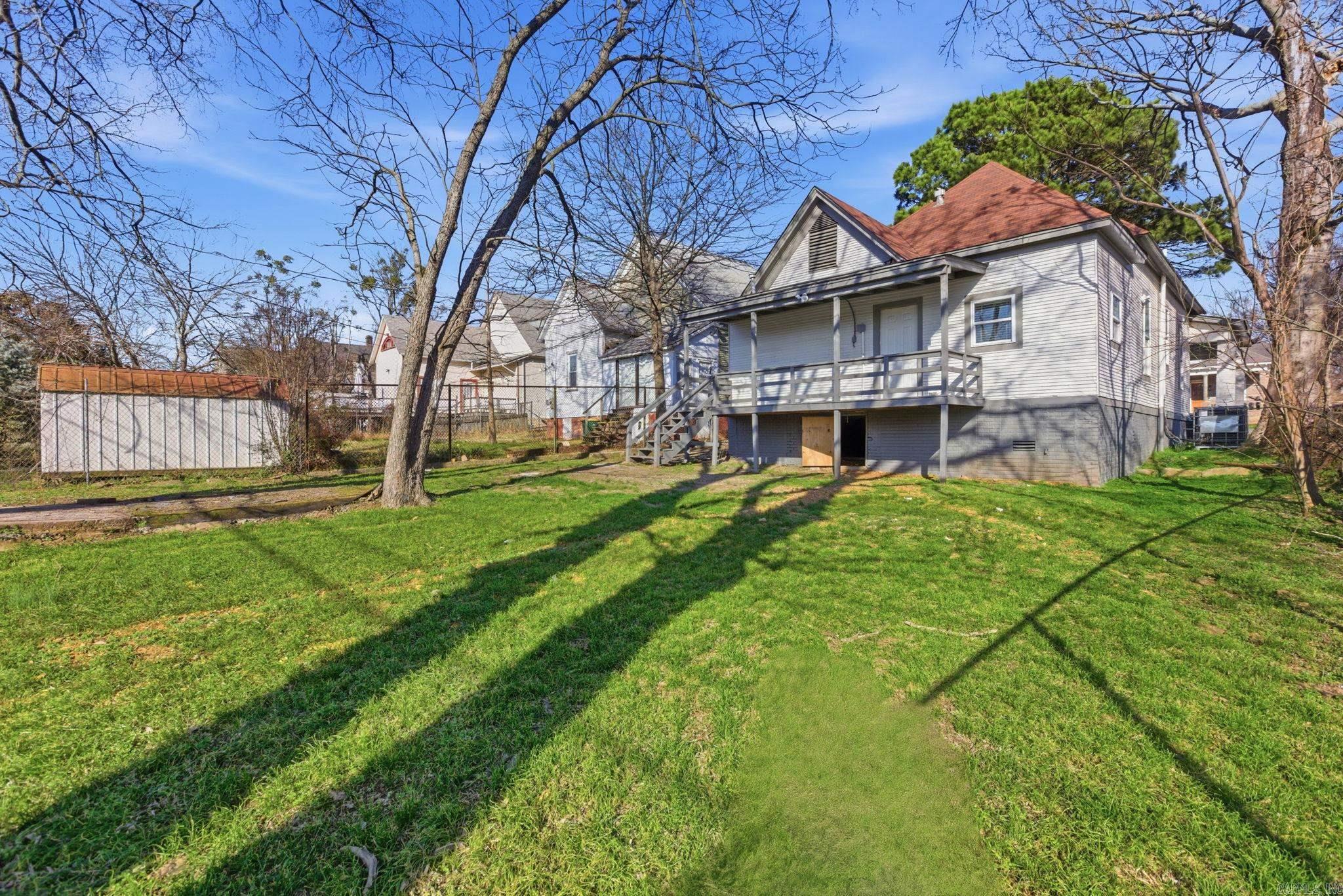 1518 Welch  Little Rock, AR