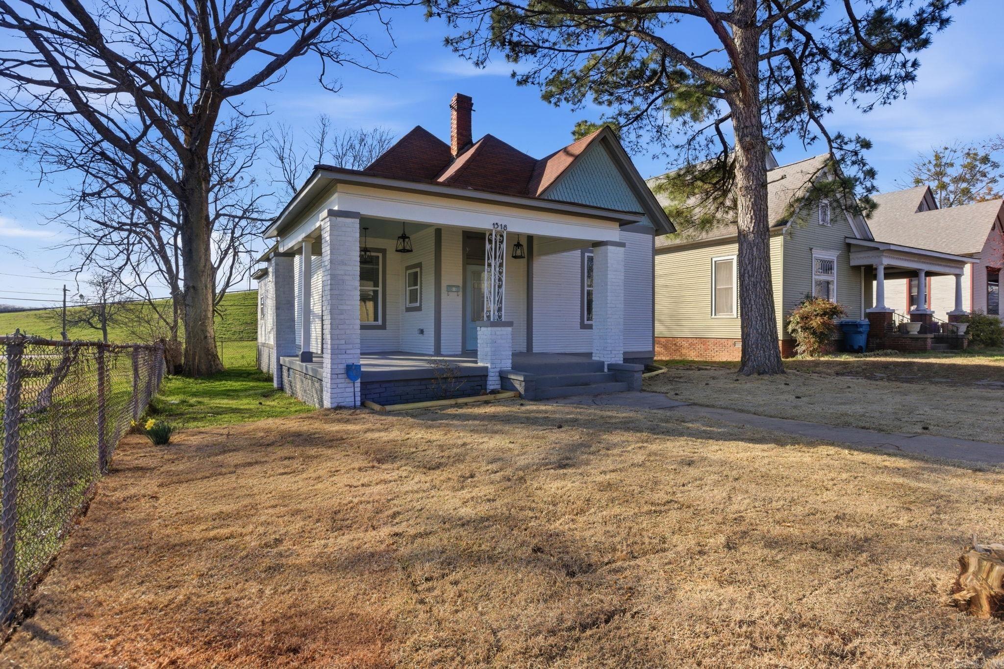 1518 Welch  Little Rock, AR