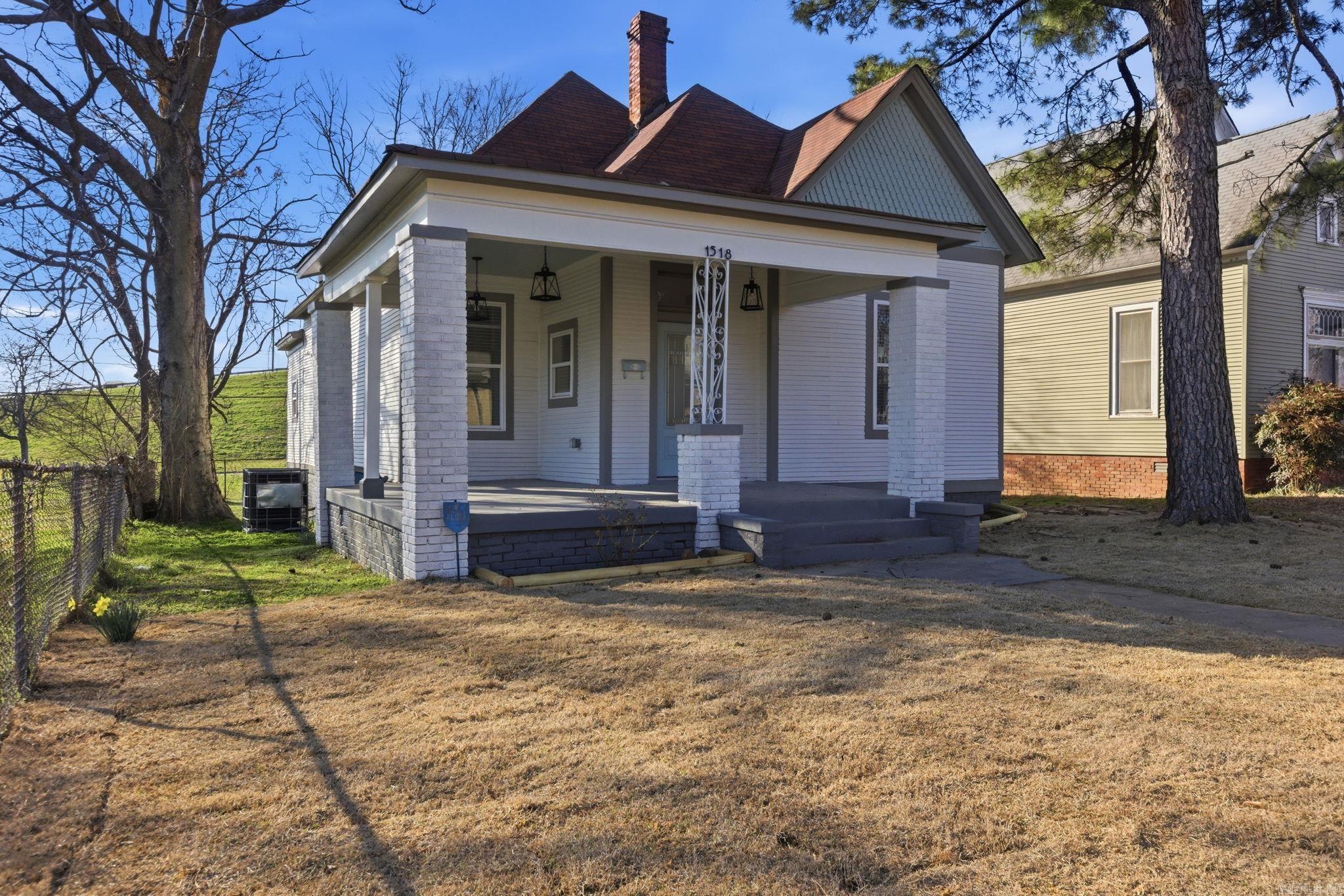 1518 Welch  Little Rock, AR