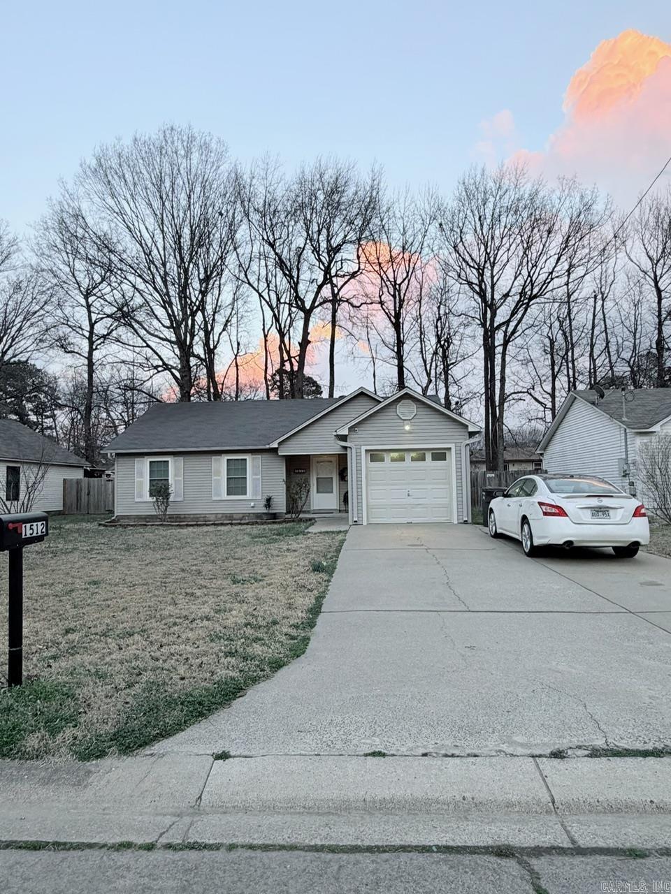 1512 Noah  Jacksonville, AR