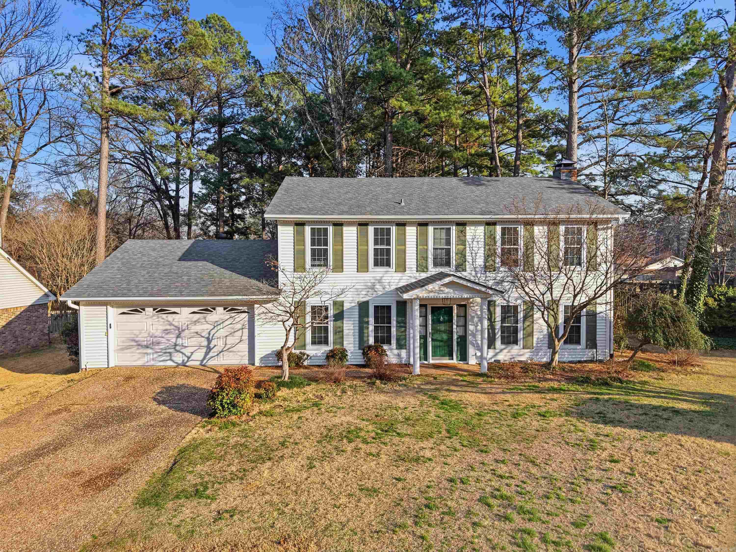 1 Braeswood Pl.  Maumelle, AR