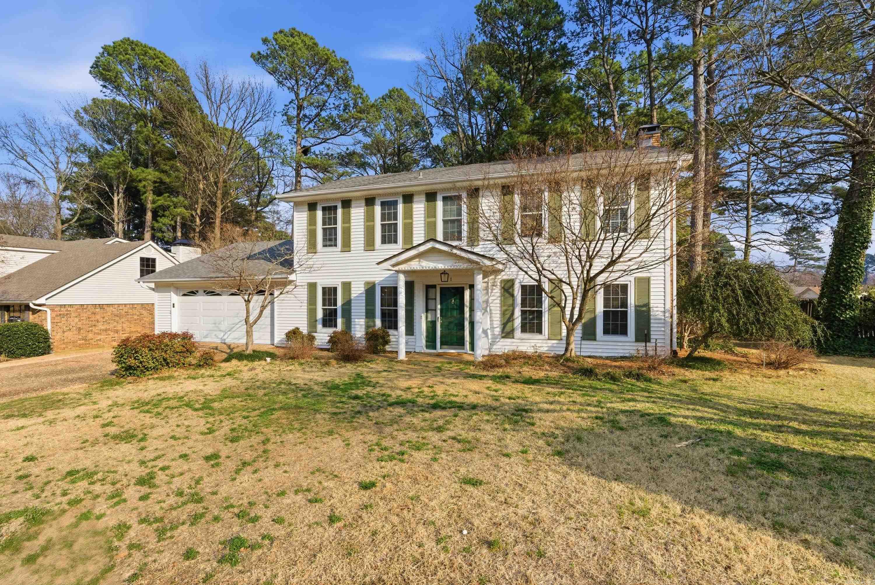 1 Braeswood Pl.  Maumelle, AR