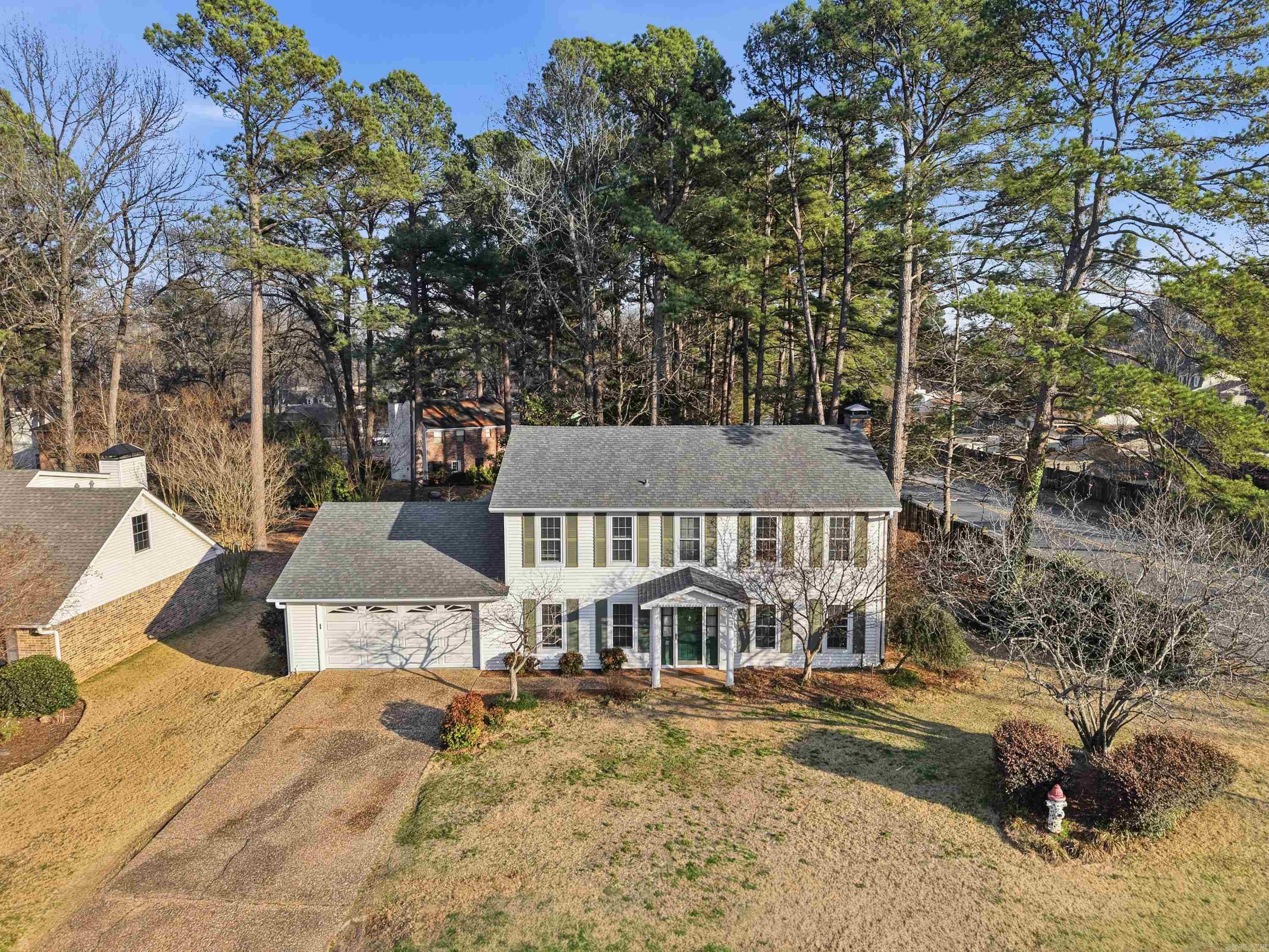 1 Braeswood Pl.  Maumelle, AR