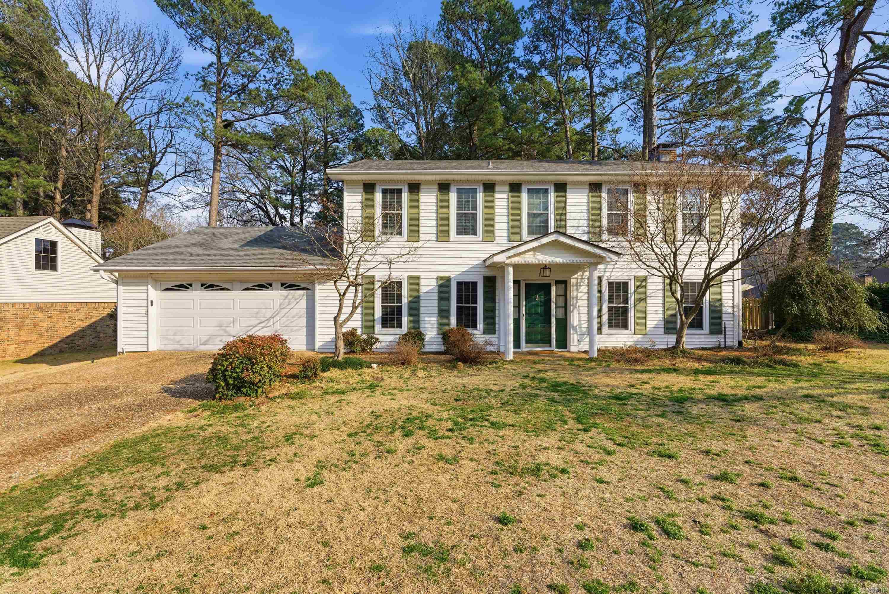 1 Braeswood Pl.  Maumelle, AR