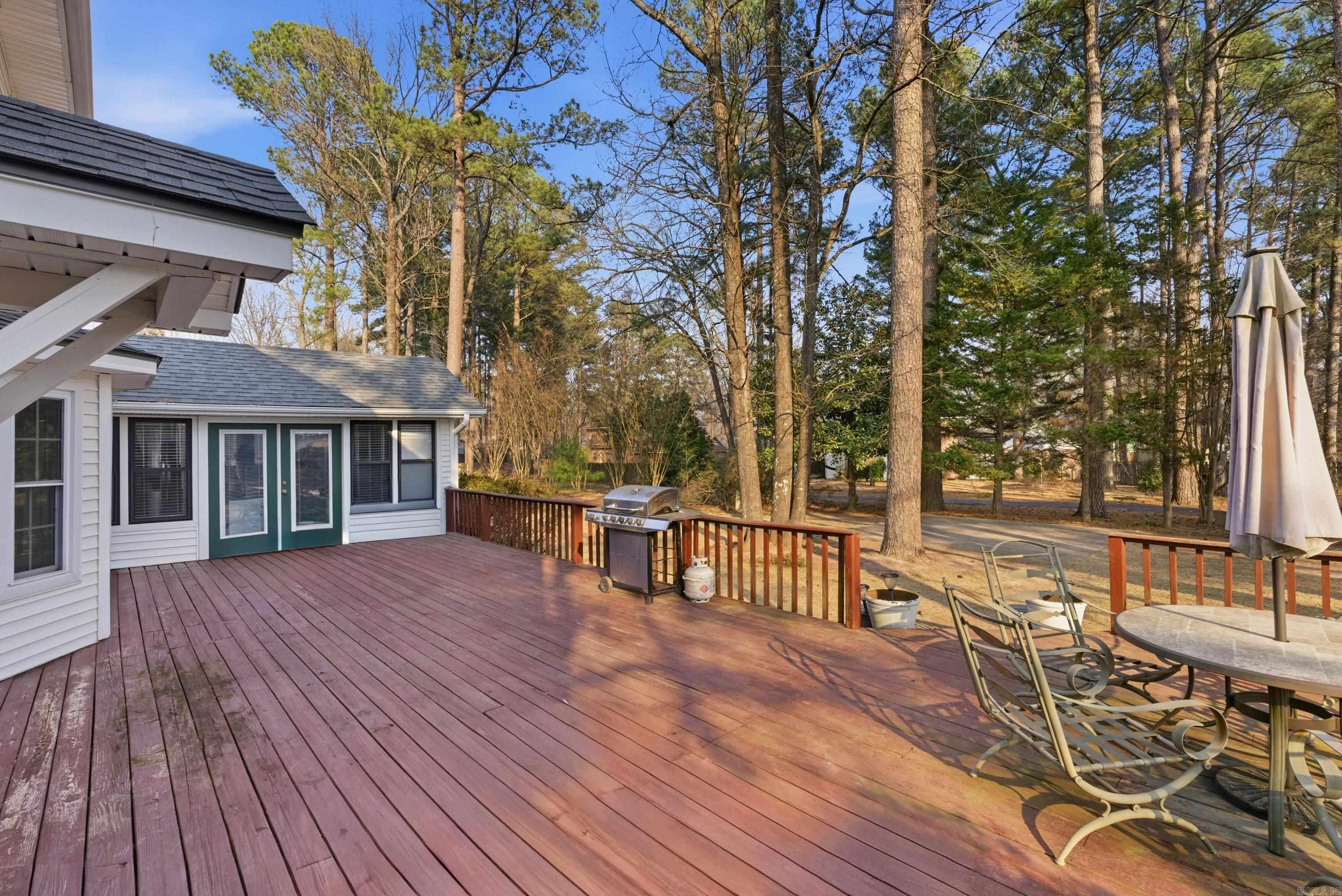 1 Braeswood Pl.  Maumelle, AR