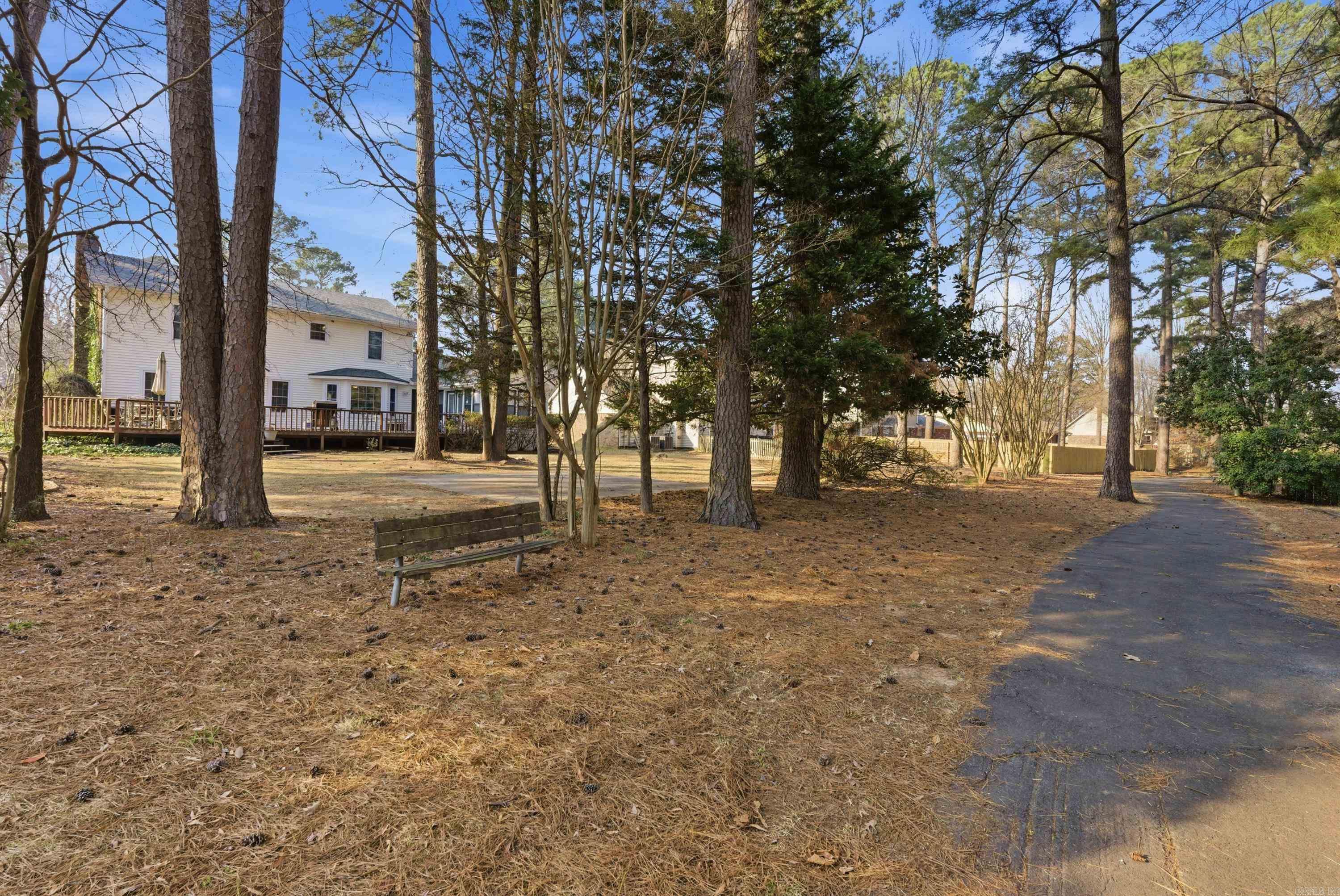 1 Braeswood Pl.  Maumelle, AR