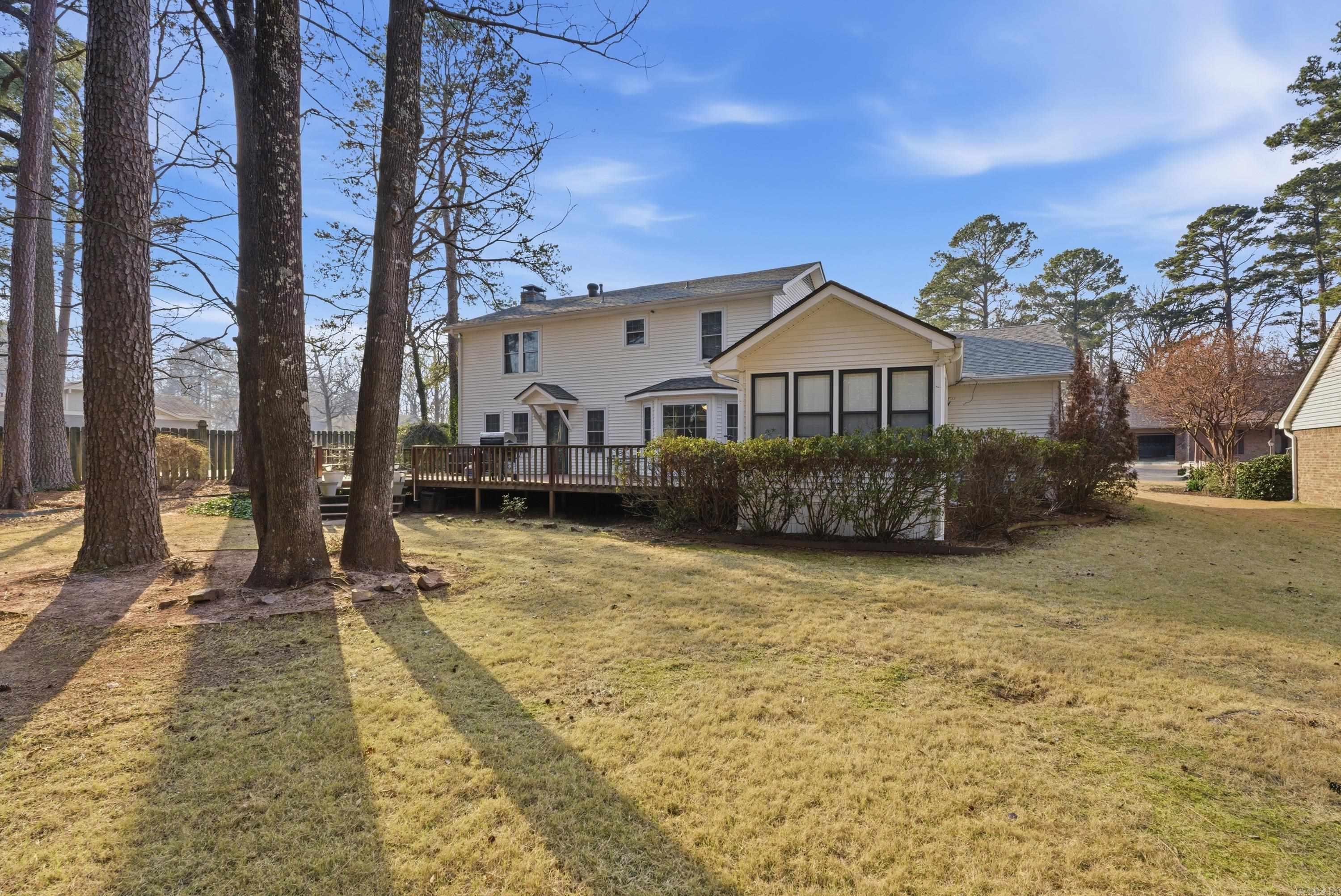 1 Braeswood Pl.  Maumelle, AR