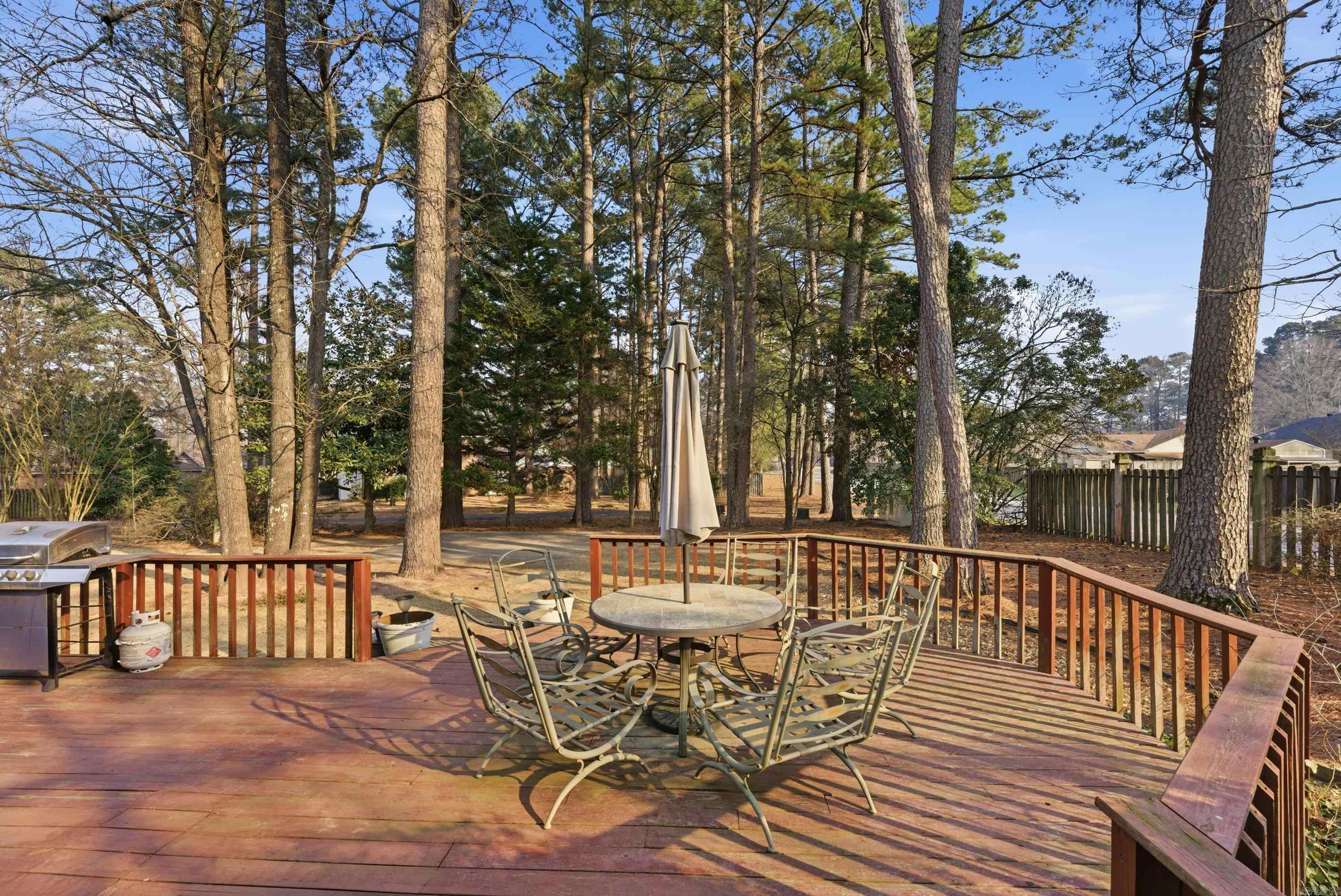 1 Braeswood Pl.  Maumelle, AR