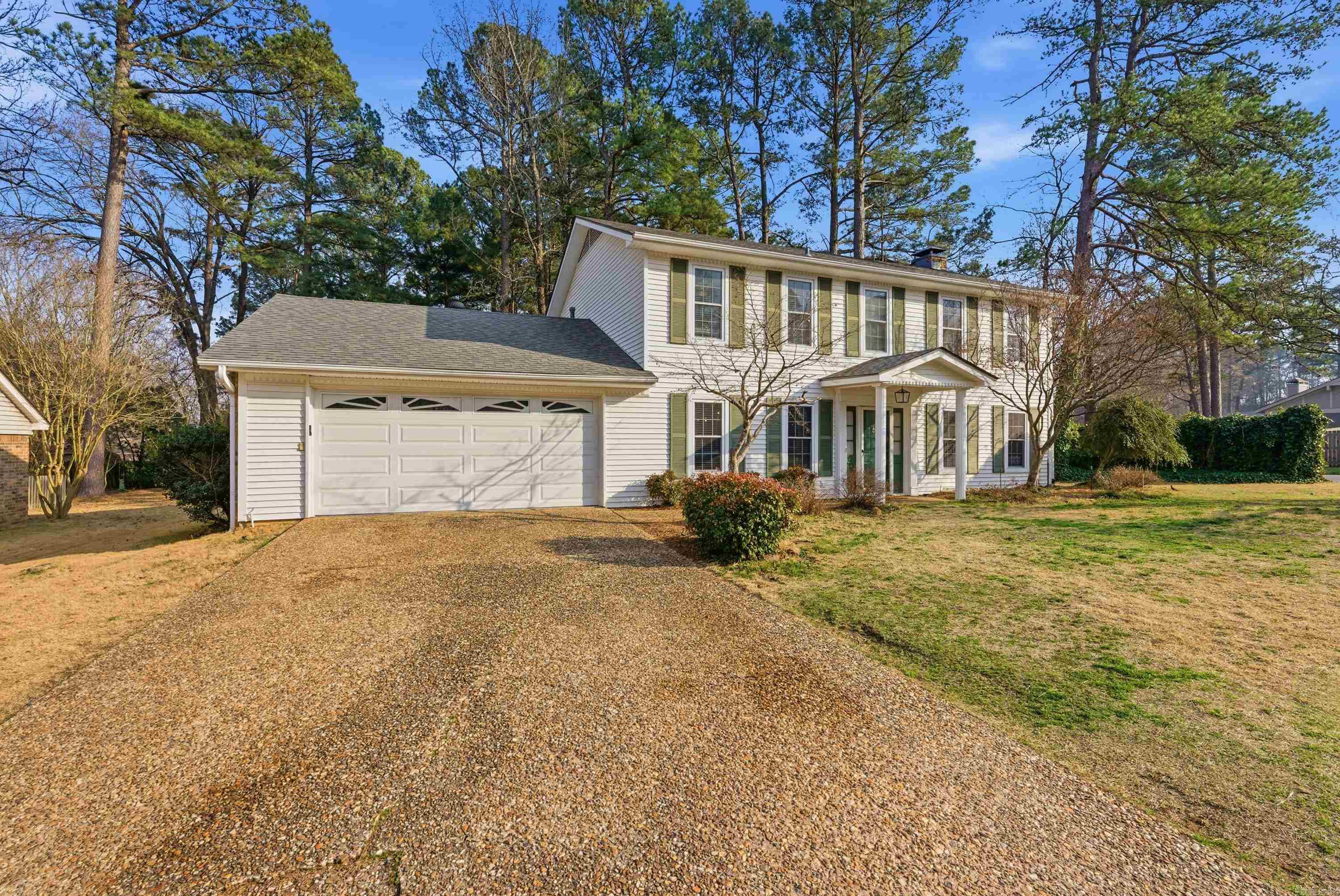 1 Braeswood Pl.  Maumelle, AR