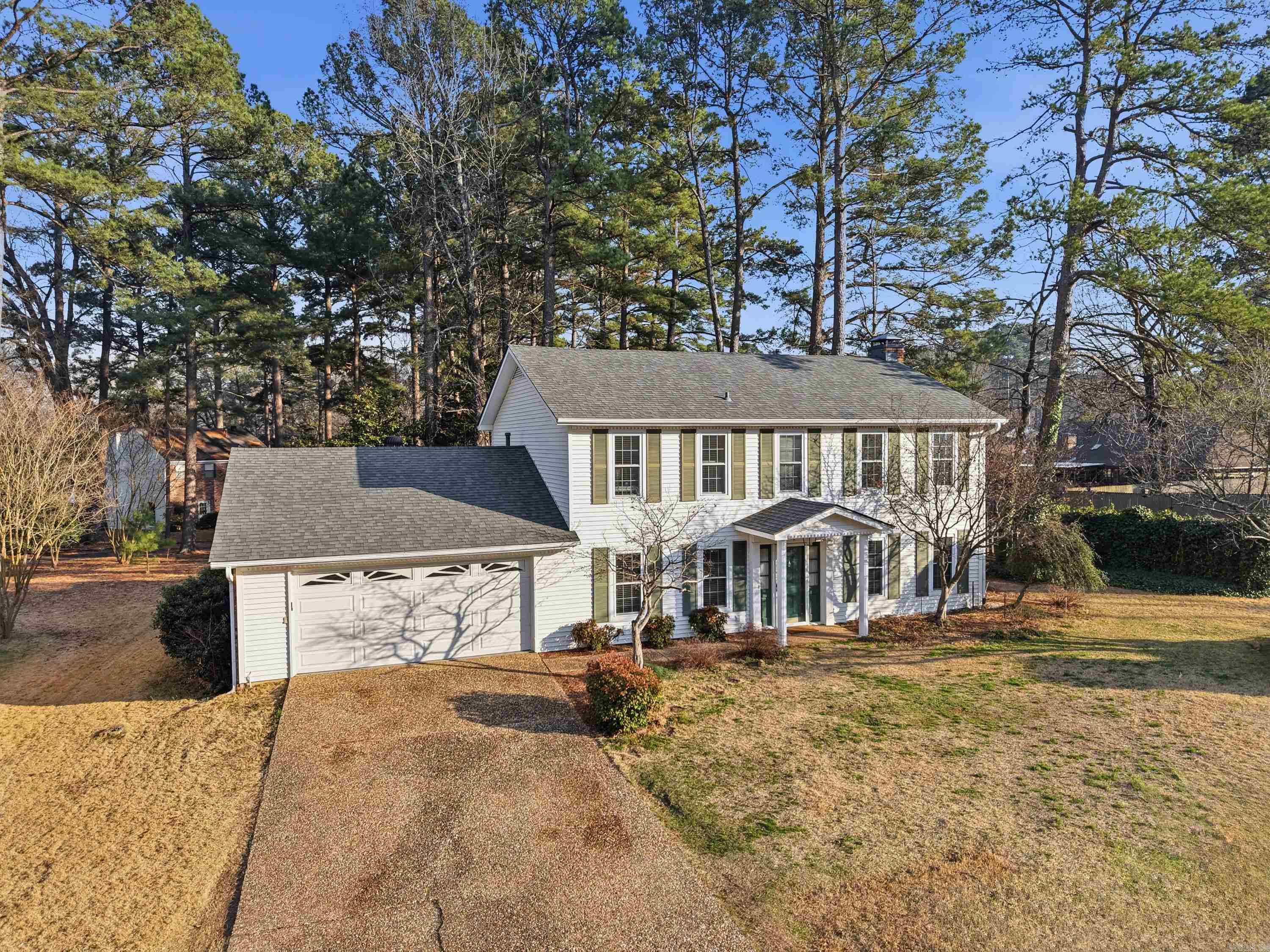 1 Braeswood Pl.  Maumelle, AR