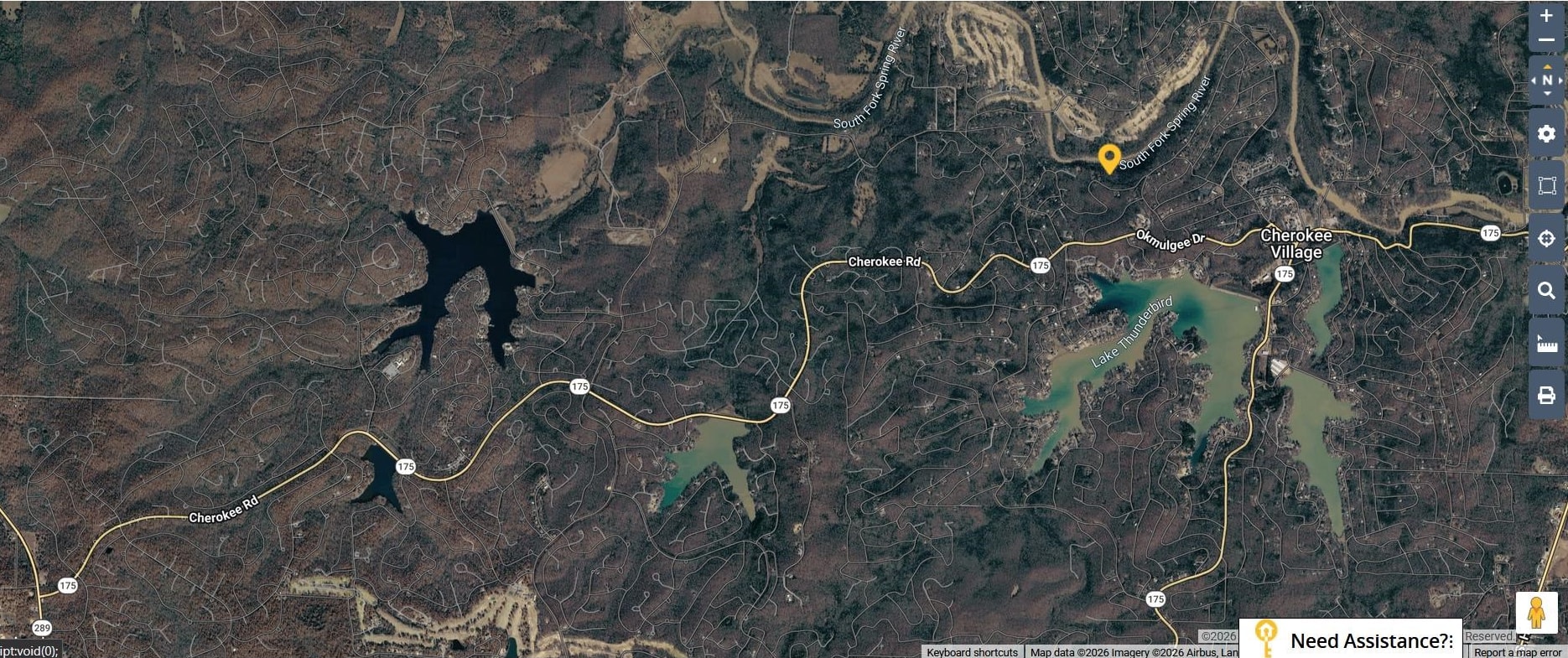  Tonto  Cherokee Village, AR