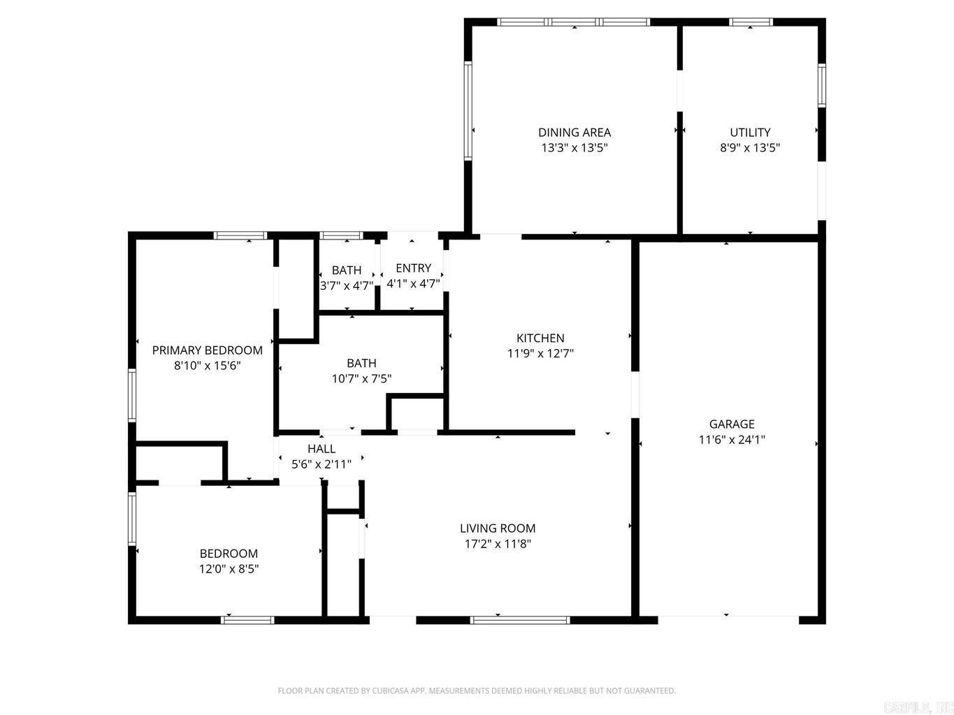 709 Owl  Horseshoe Bend, AR