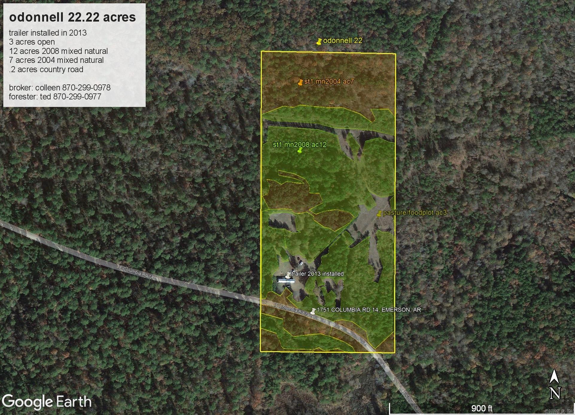 1751 E Columbia Road 14  Emerson, AR