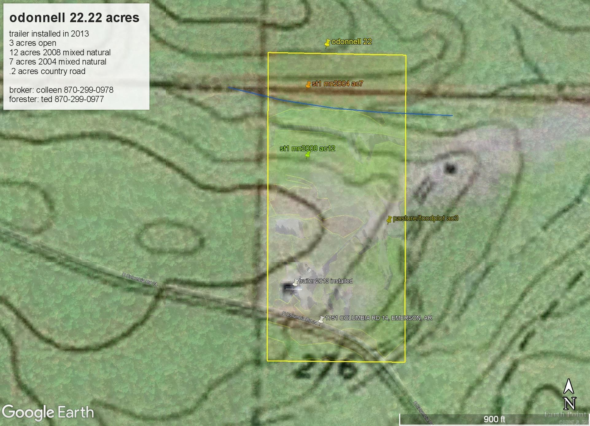 1751 E Columbia Road 14  Emerson, AR