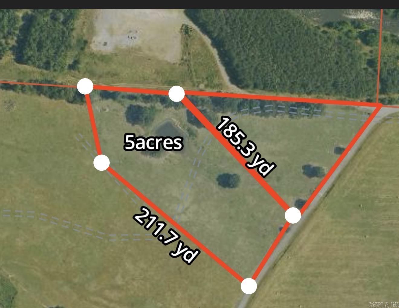 0 Spires Rd.  Damascus, AR