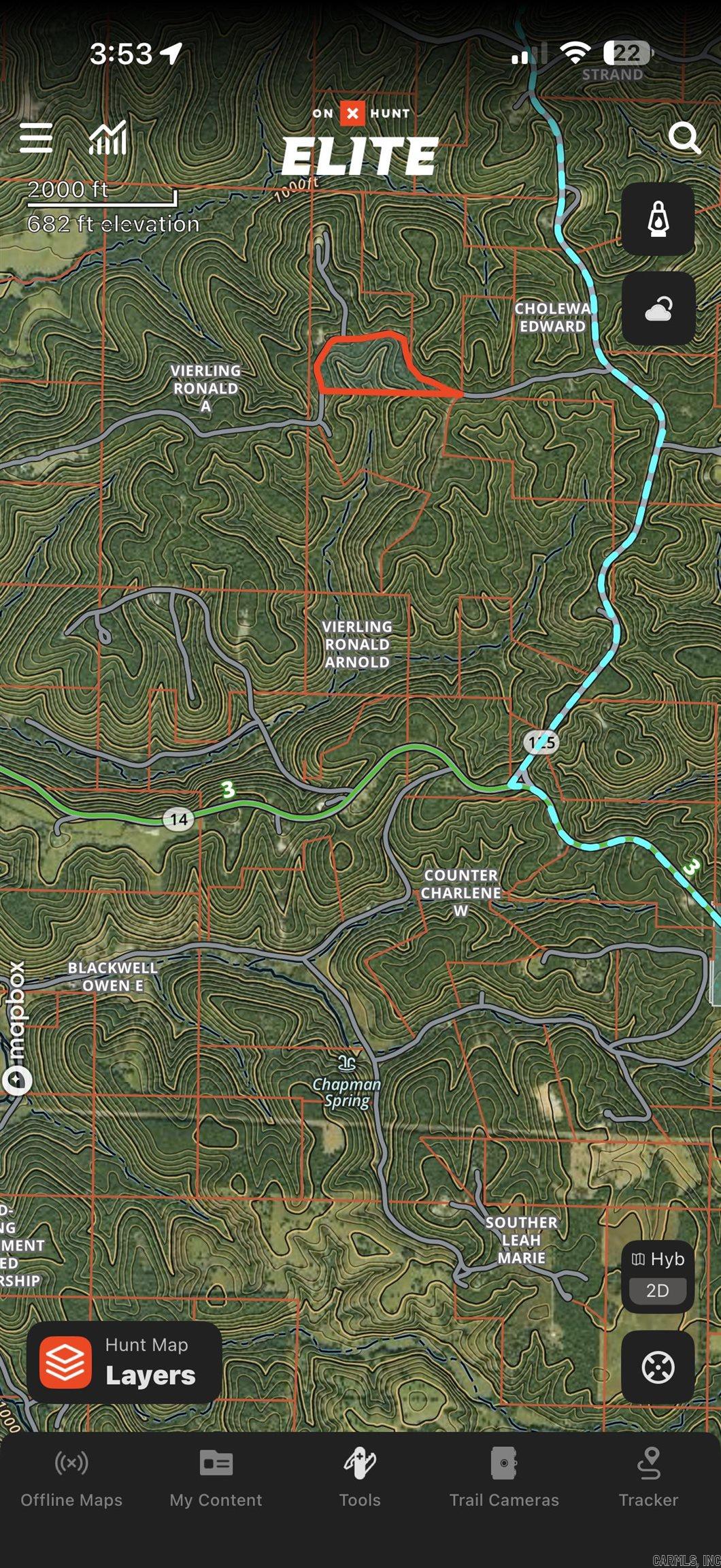 486 MC 2084  Peel, AR