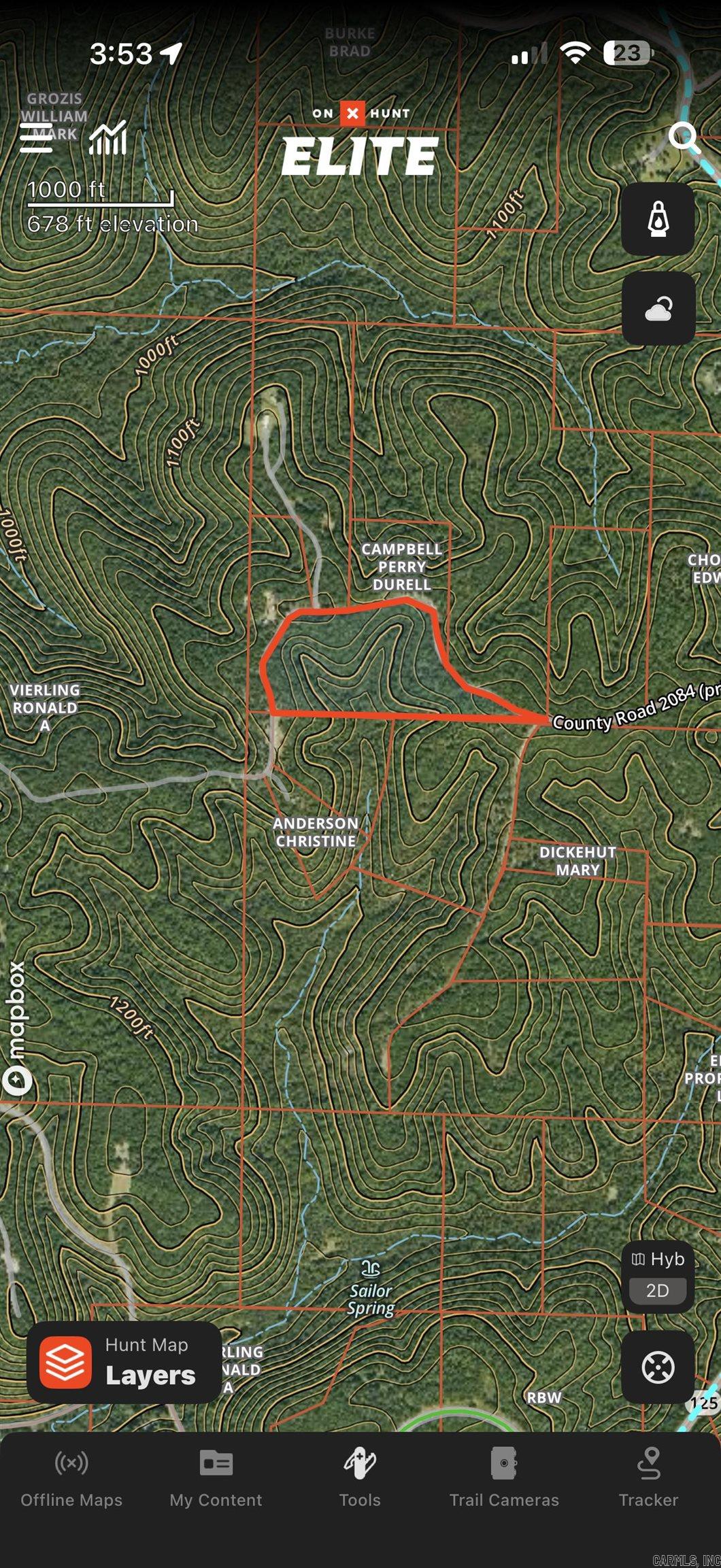 486 MC 2084  Peel, AR