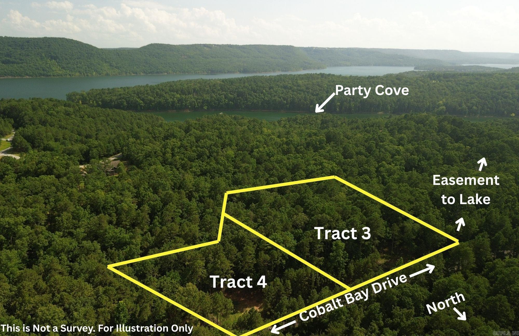 Tract 3 Cobalt Bay Drive  Shirley, AR
