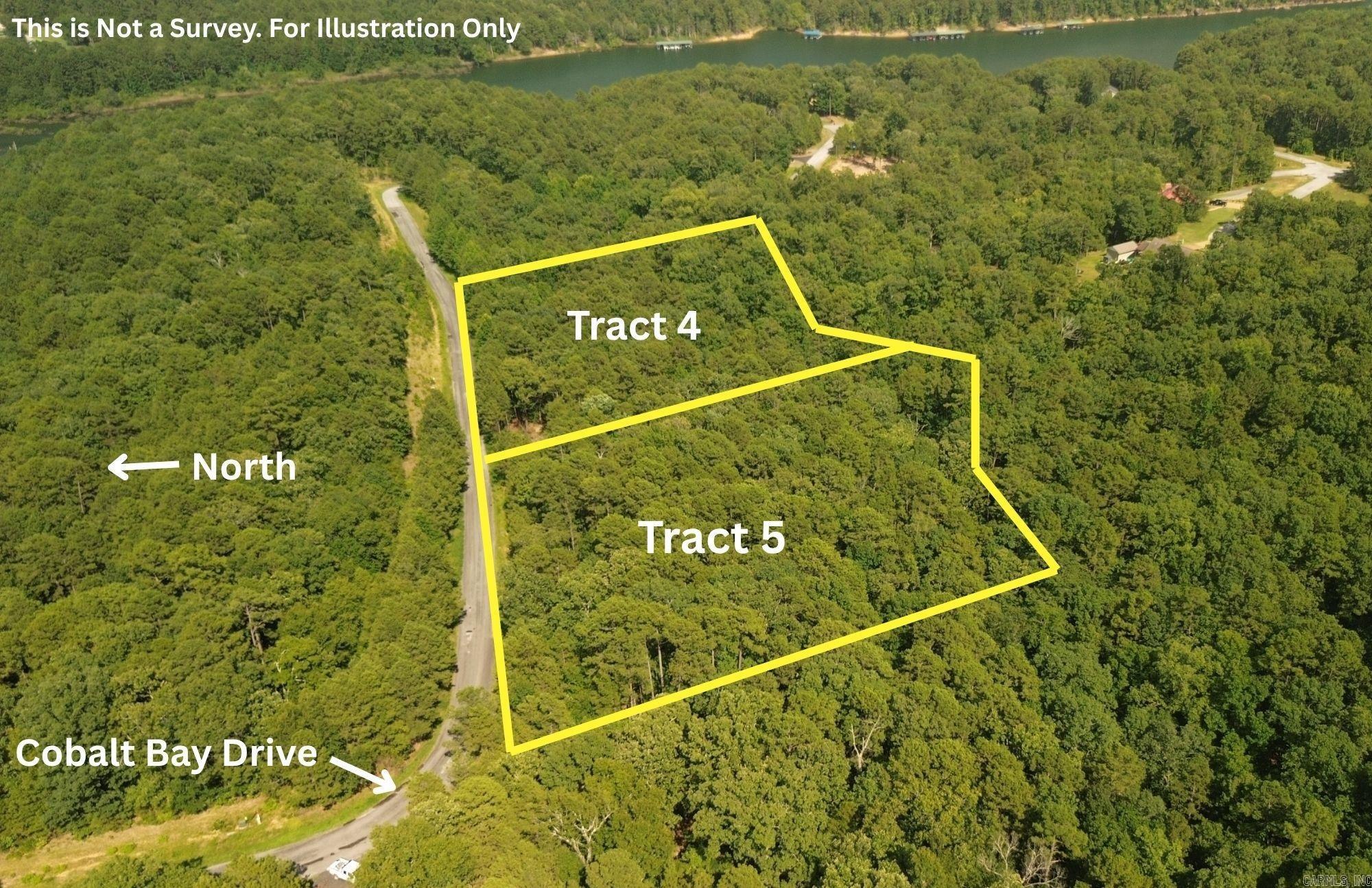 Tract 3 Cobalt Bay Drive  Shirley, AR