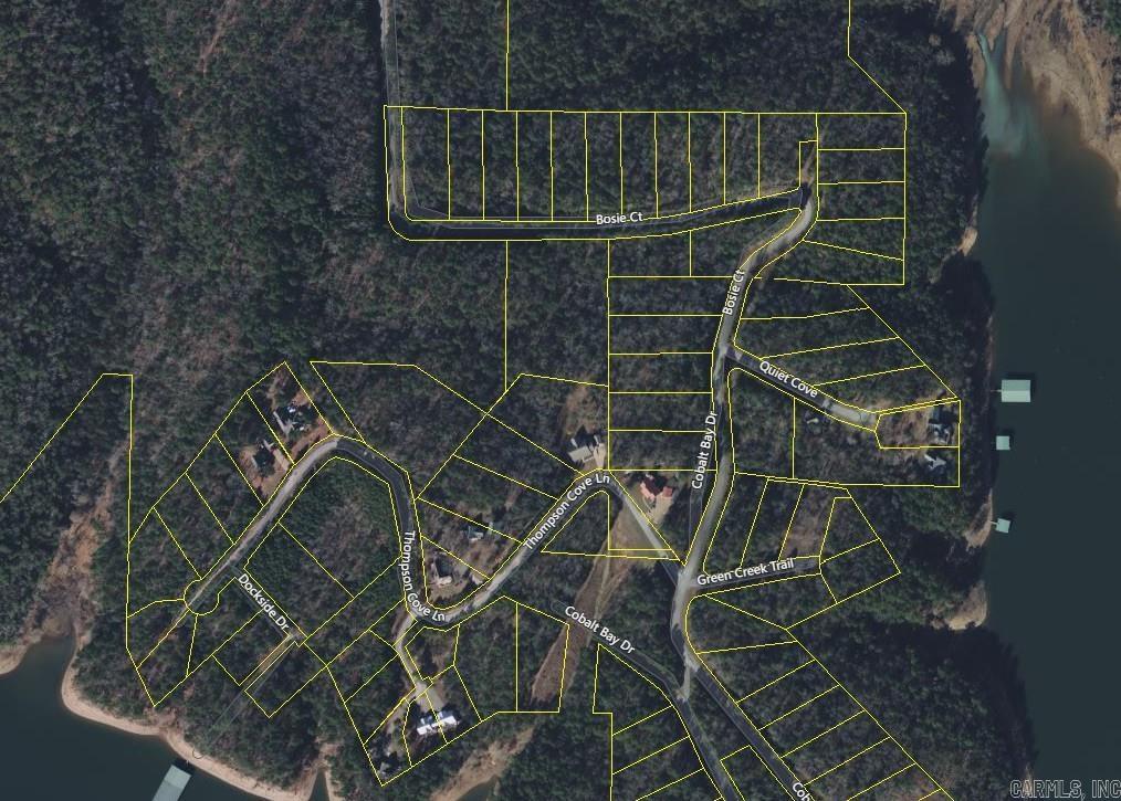 Tract 3 Cobalt Bay Drive  Shirley, AR