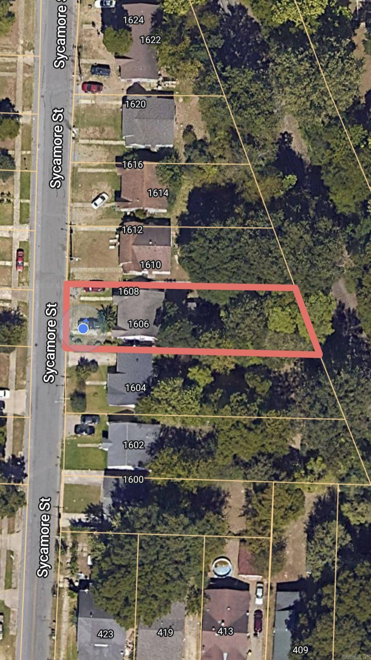 1606-1608 Sycamore  North Little Rock, AR