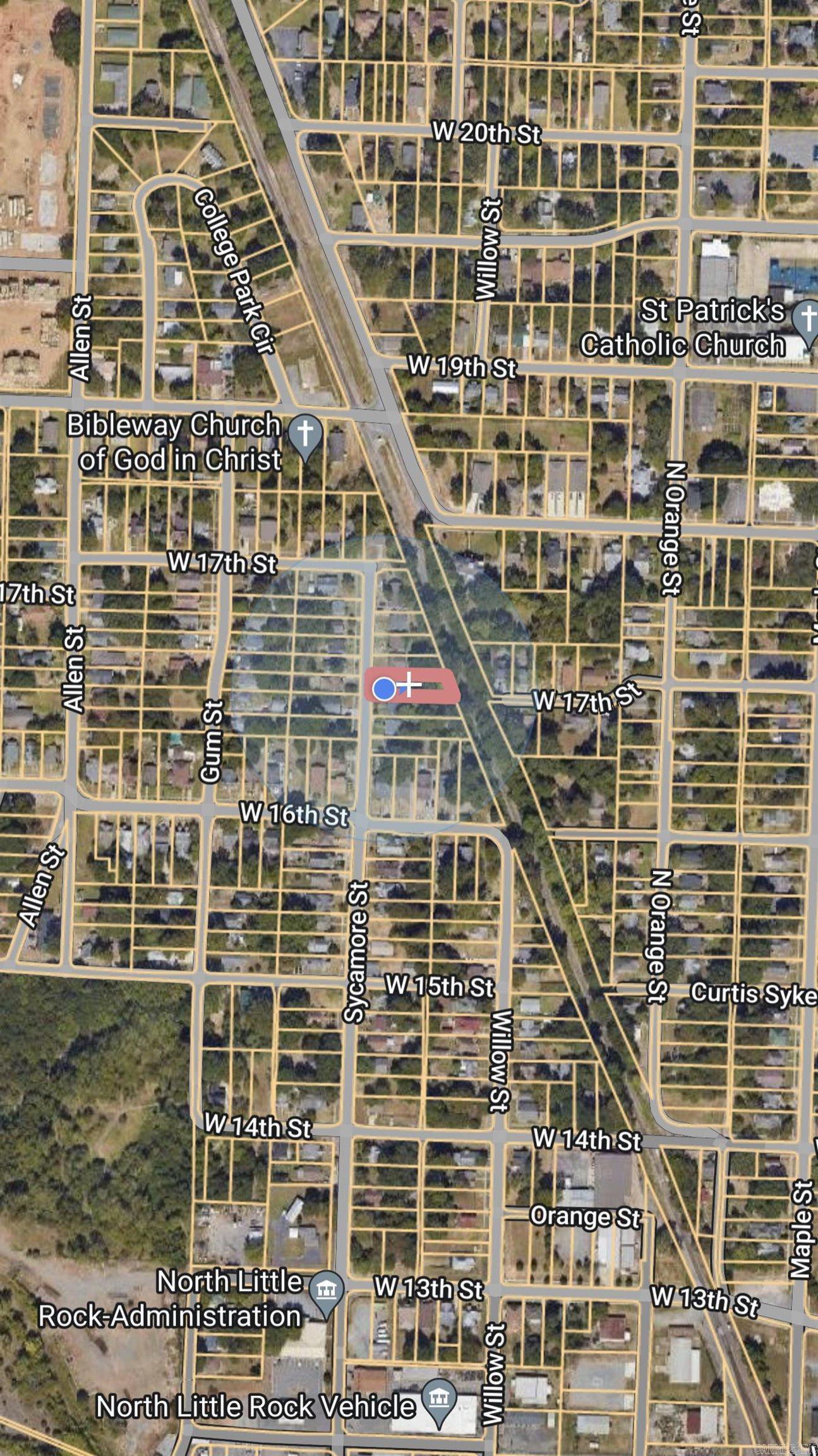 1606-1608 Sycamore  North Little Rock, AR