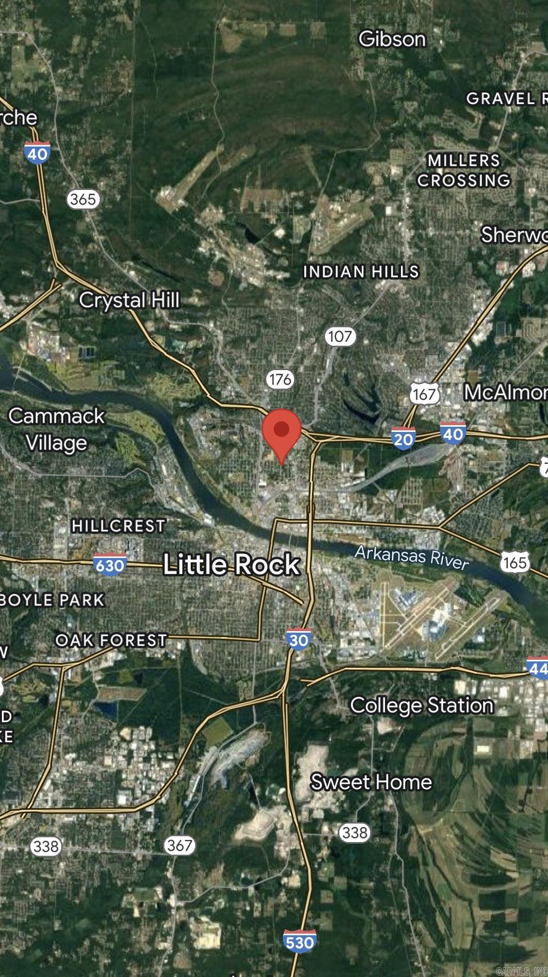 1606-1608 Sycamore  North Little Rock, AR