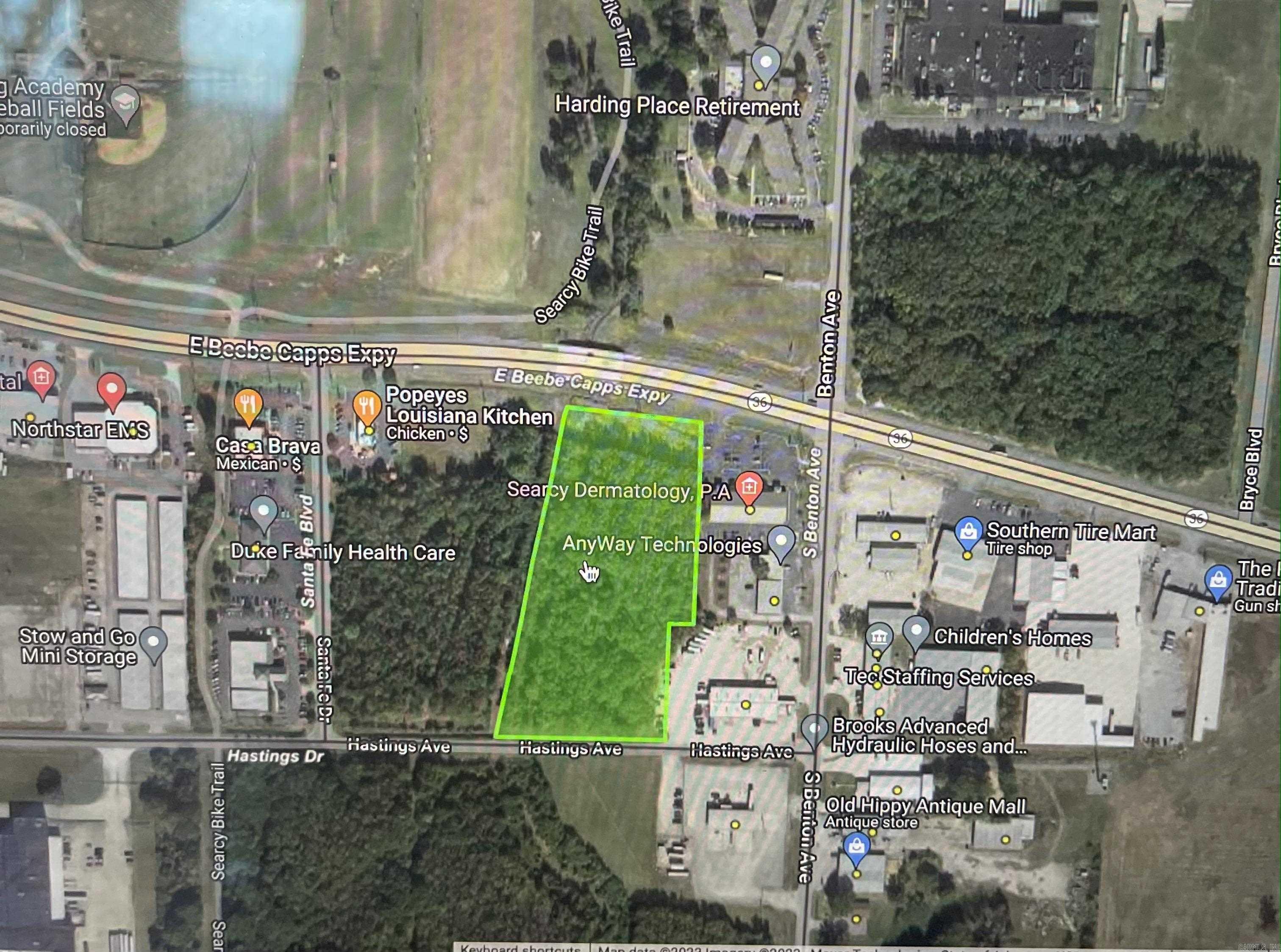 000 E Beebe Capps  Searcy, AR