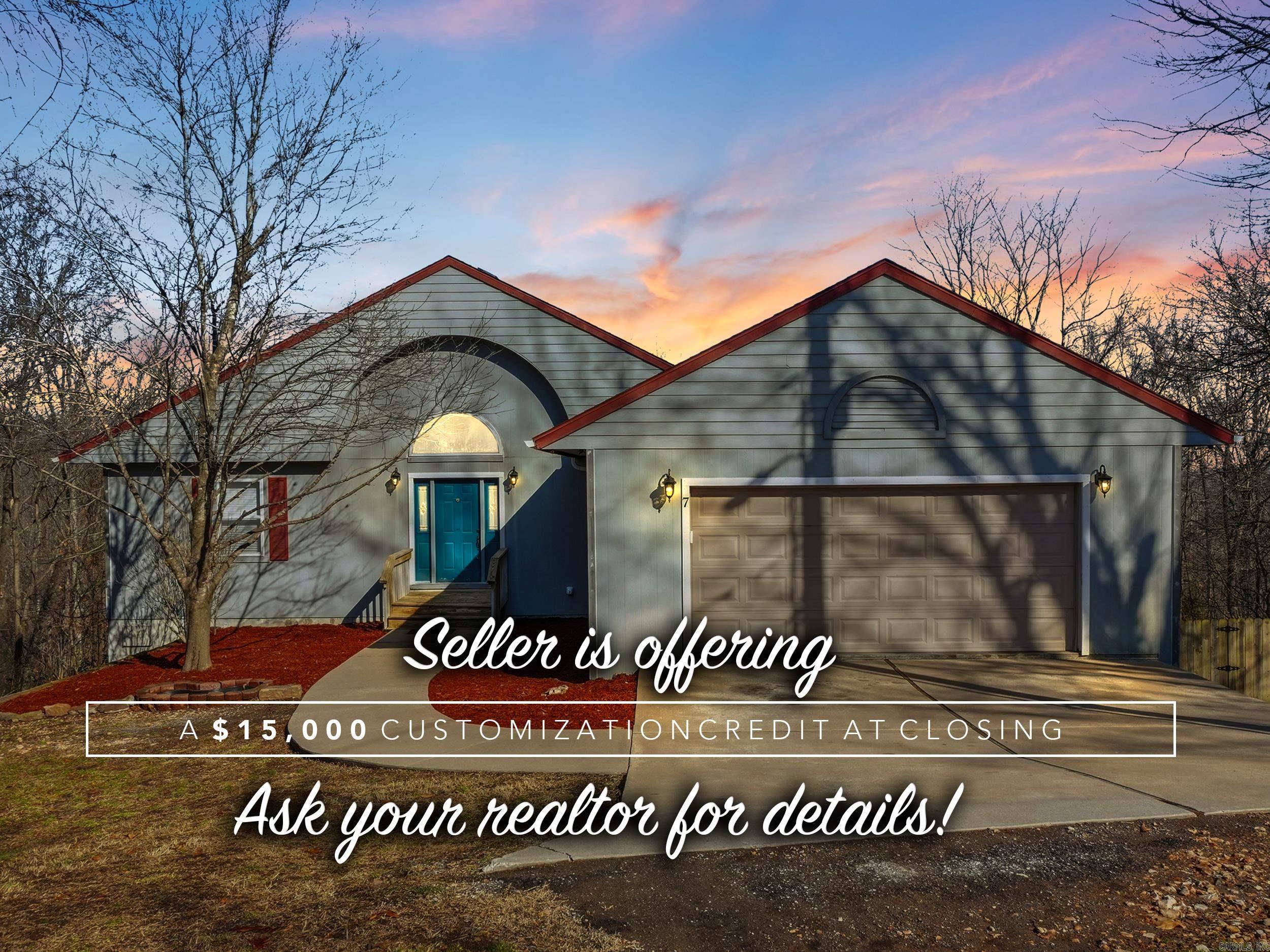 7 Tamara Lane  Bella Vista, AR